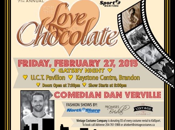 For The Love Of Chocolate-Gatsby Night