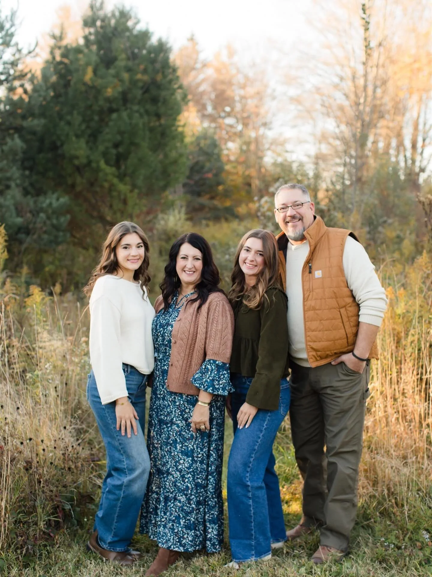 Love this beautiful fam 🤎