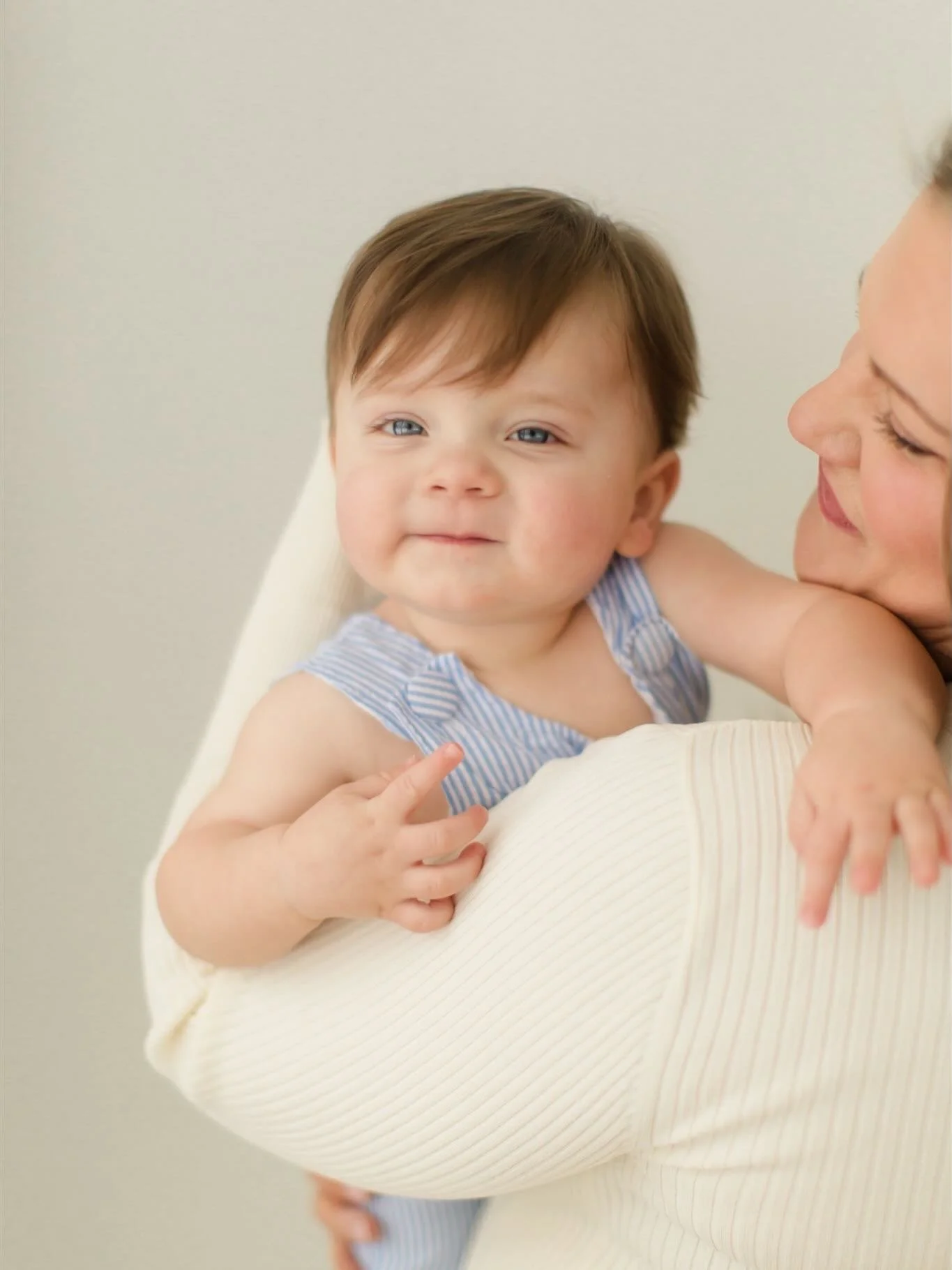 The sweetest boy in the studio 🩵