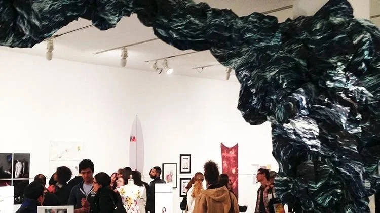  (Detail) Water Compulsion, Sheila C. Johnson Design Center, 2014 