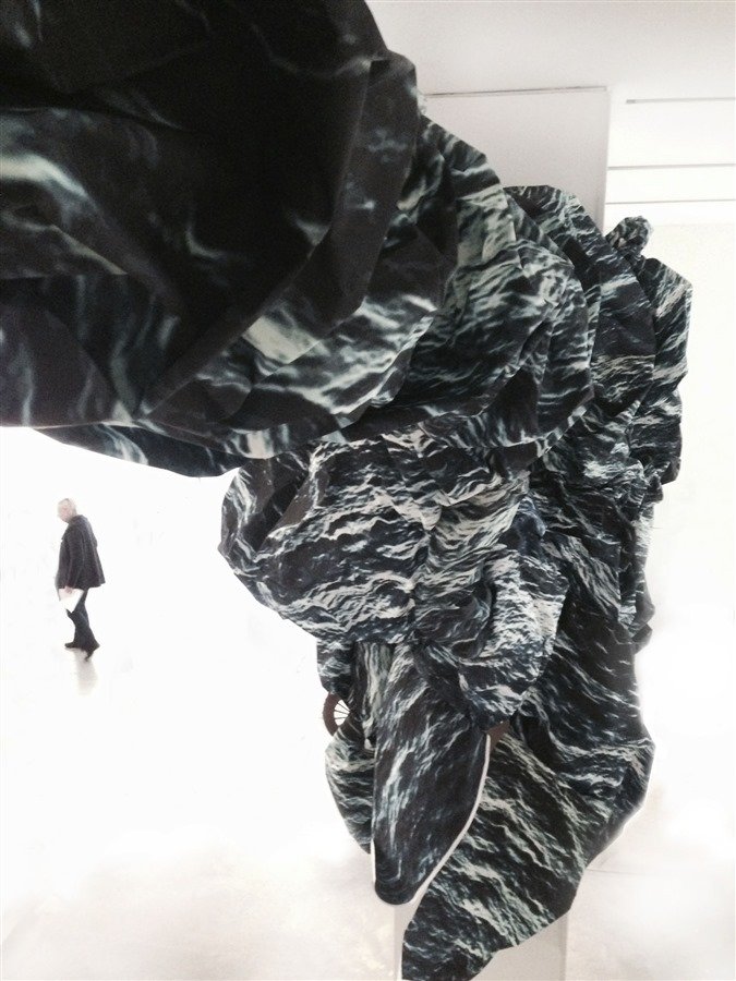  (Detail) Water Compulsion, Sheila C. Johnson Design Center, 2014 