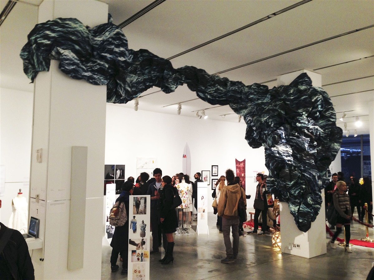  Water Compulsion, Sheila C. Johnson Design Center, 2014 