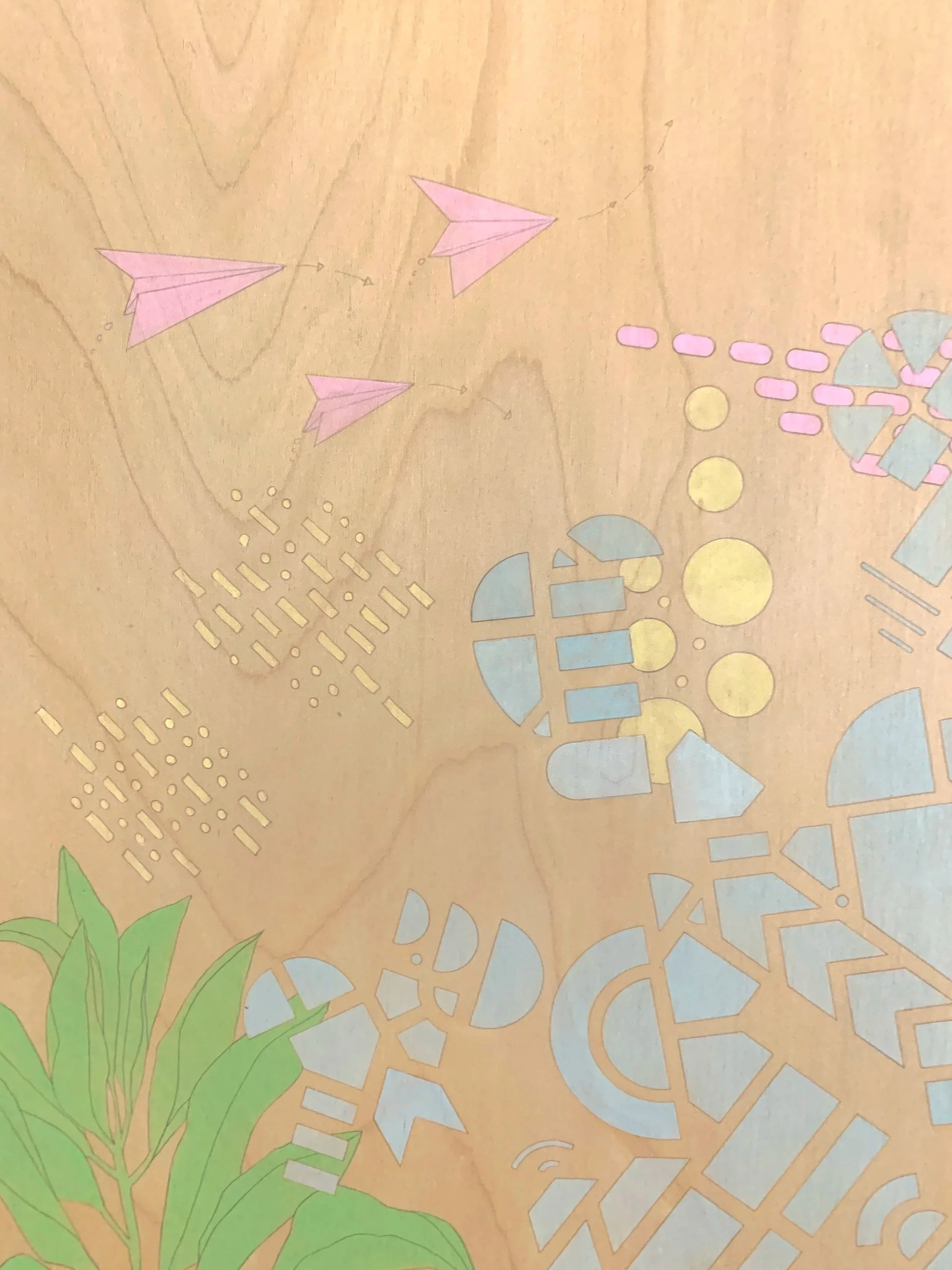 This is the Place (detail)