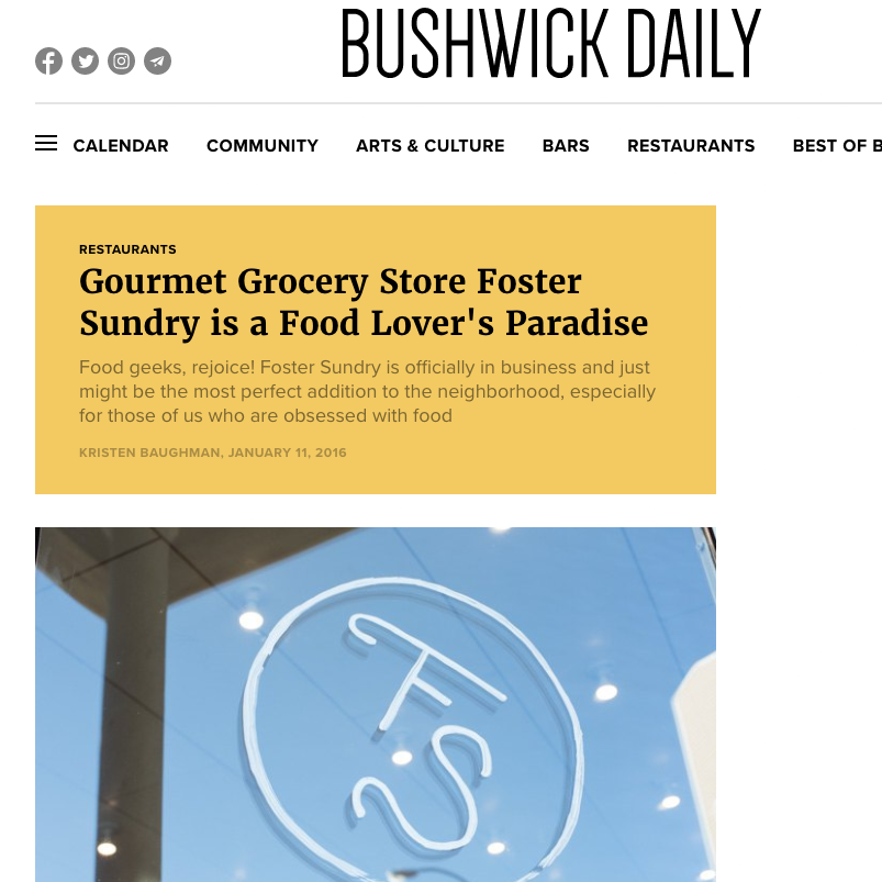 Bushwick Daily