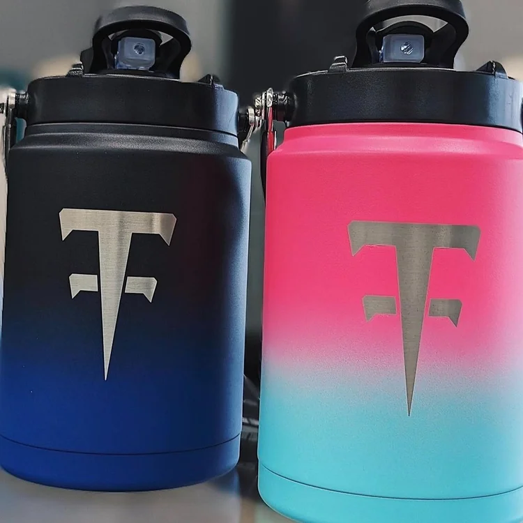 Ice Shaker 64oz — The Factory Fitness Center