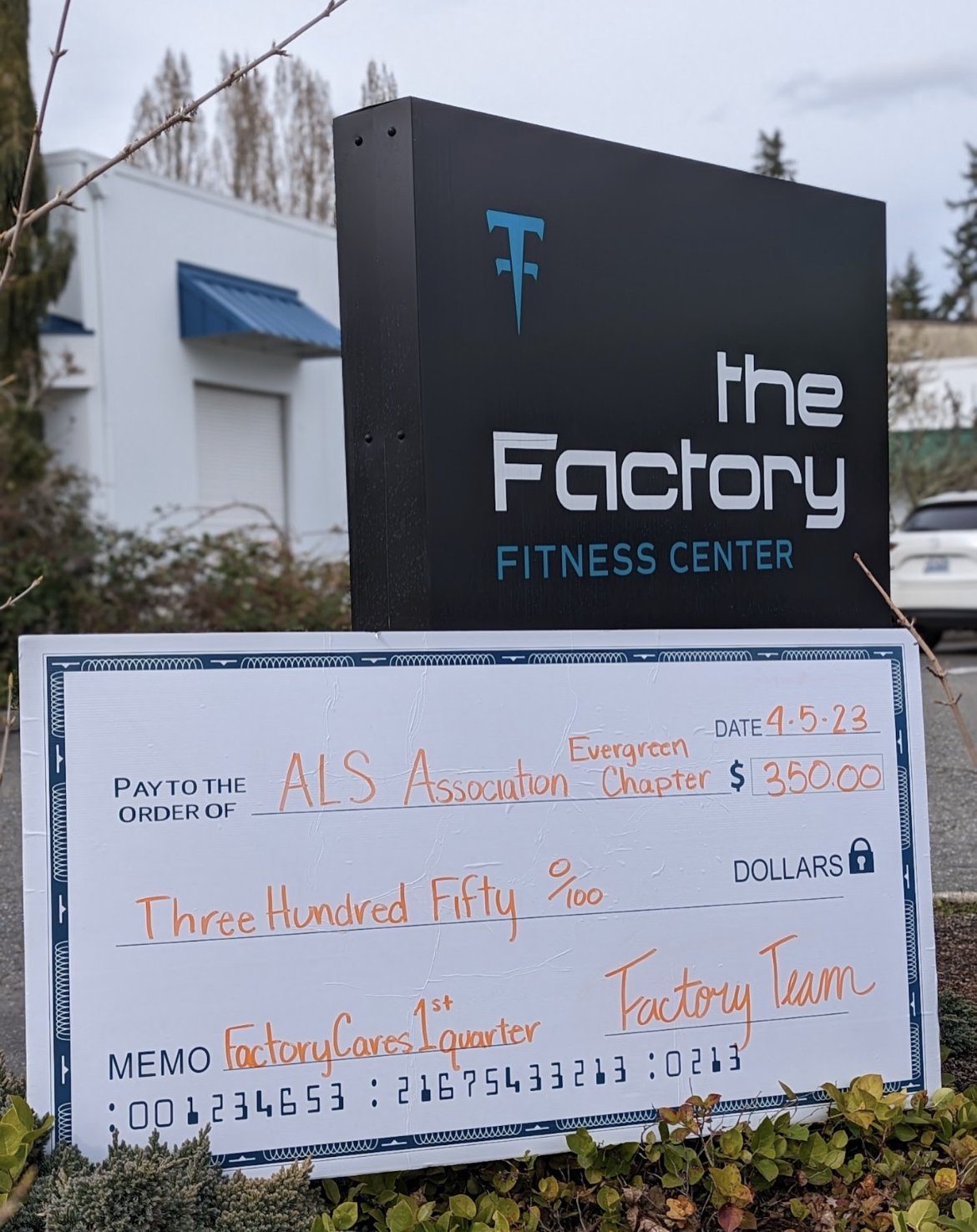 ALS Donation