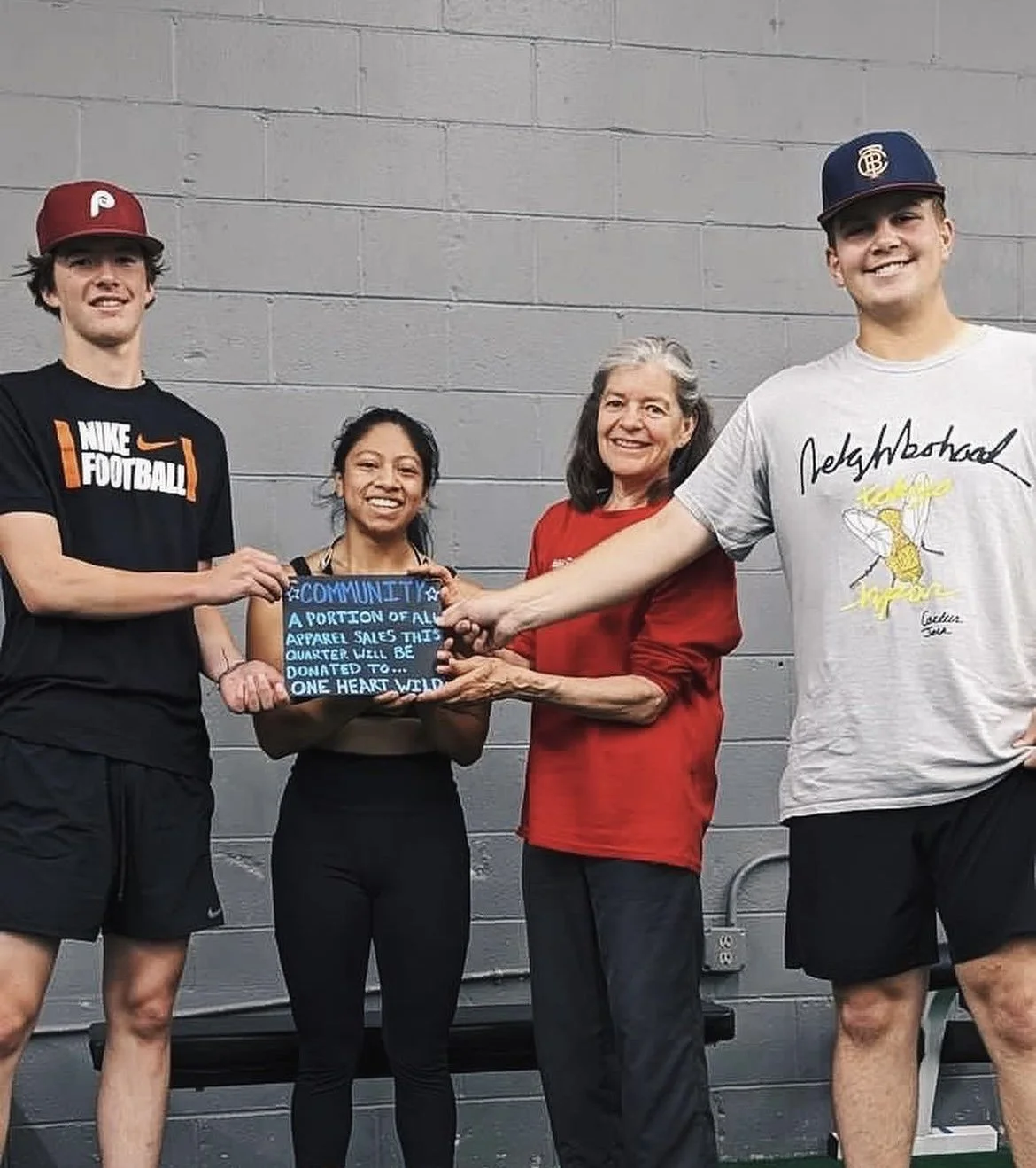 Q3 Charity - One Heart Wild 