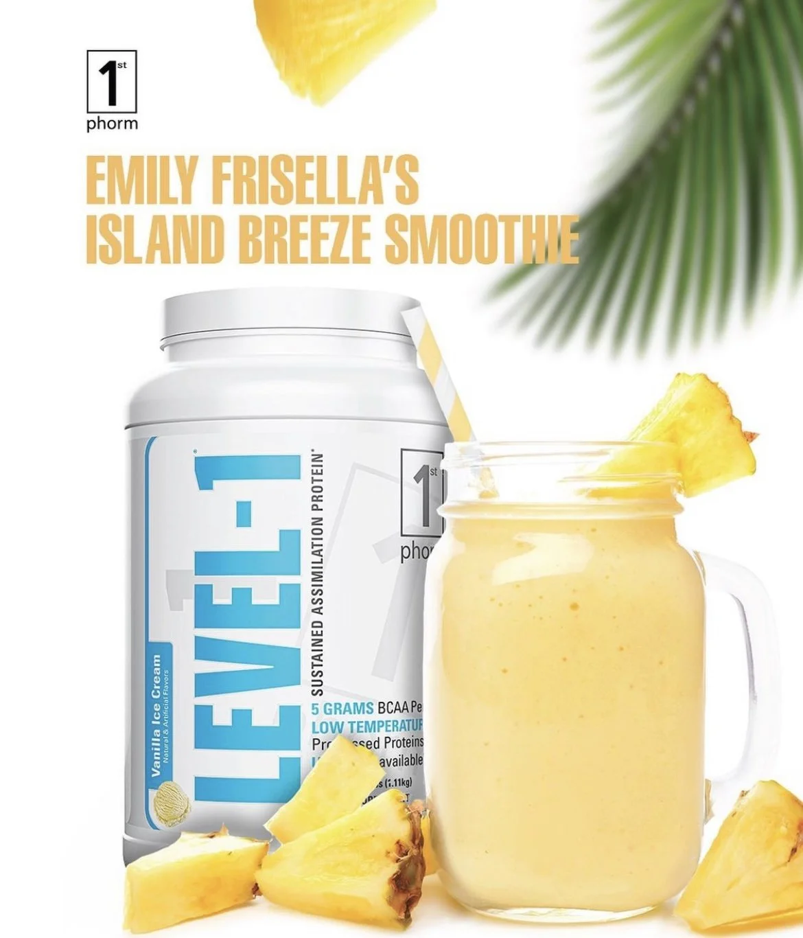 Healthy Island Breeze Smoothie