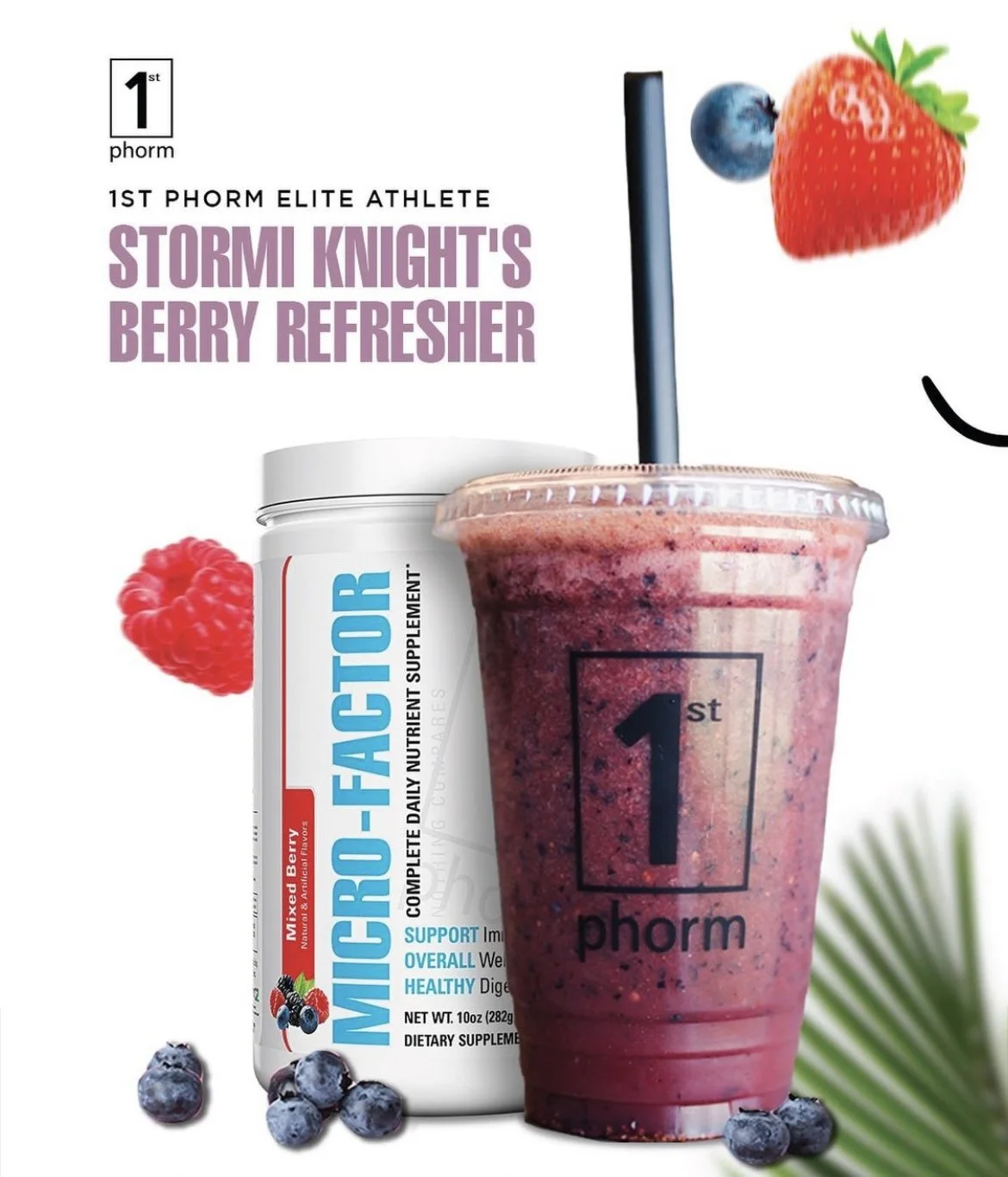 Healthy Berry Refresher