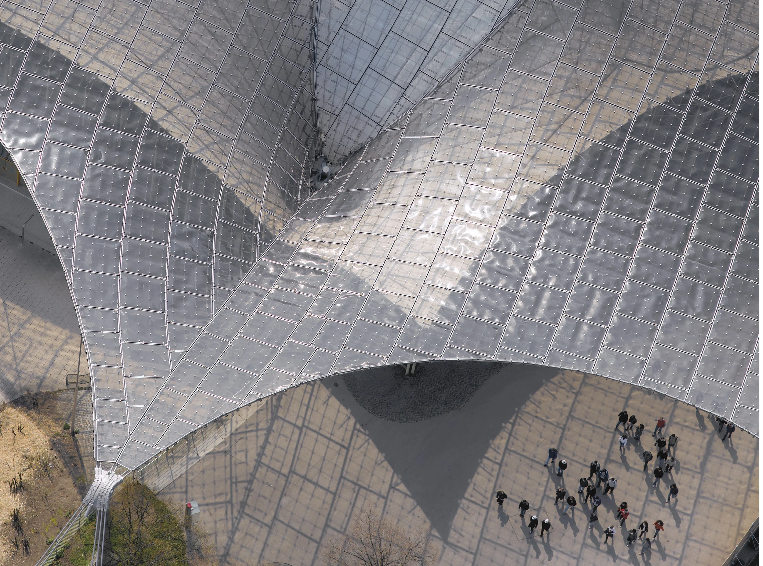 Olympic Park, Munich / Frei Otto