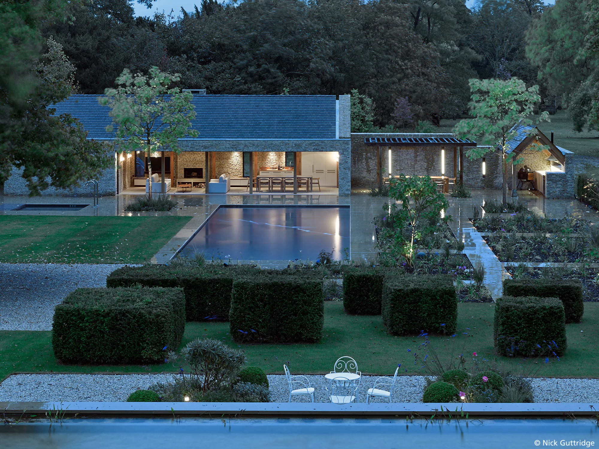 NICK GUTTRIDGE — Michaelis Boyd Little Farringdon