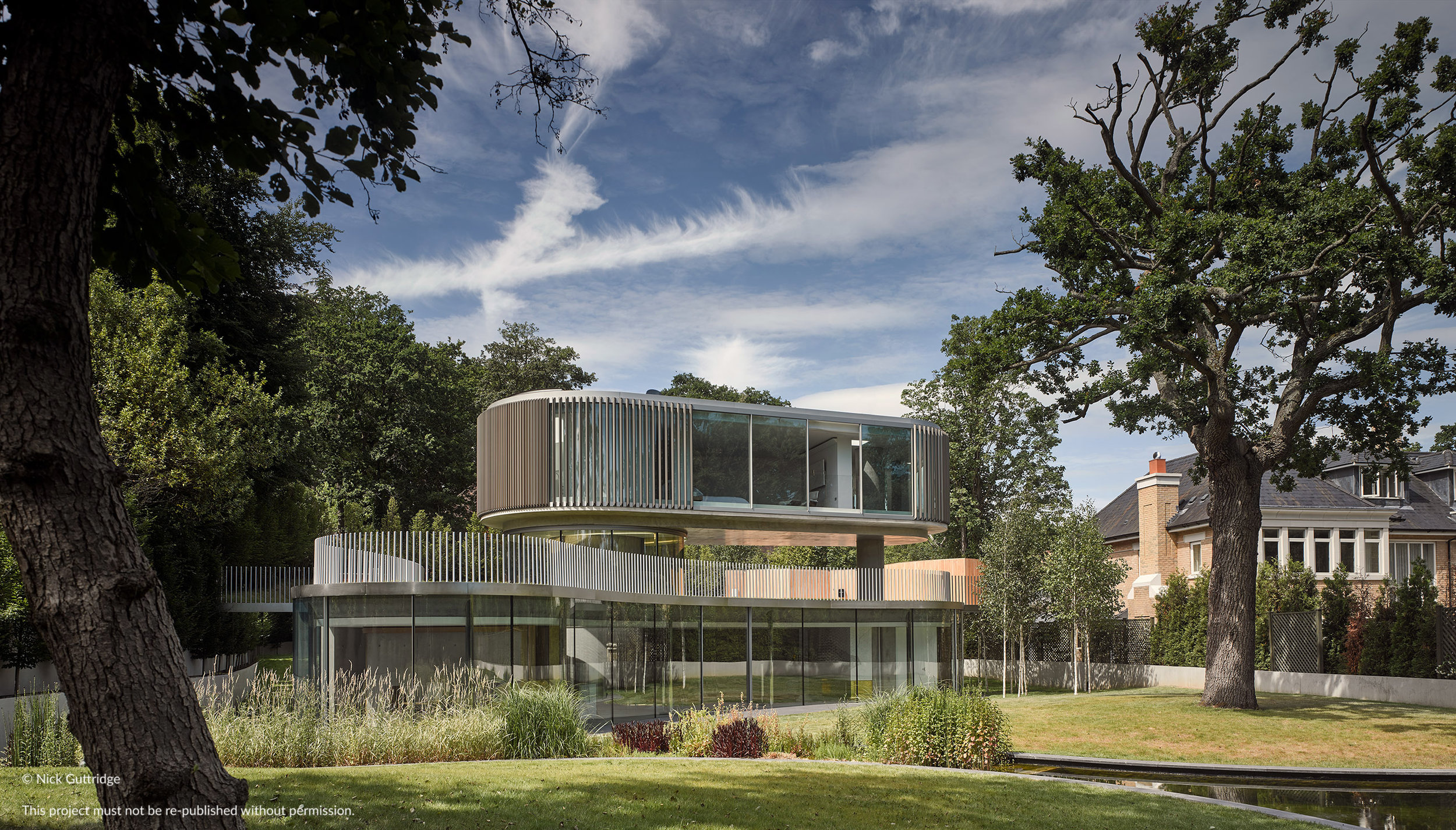 NICK GUTTRIDGE — Eldridge London House in Coombe Park, Kingston