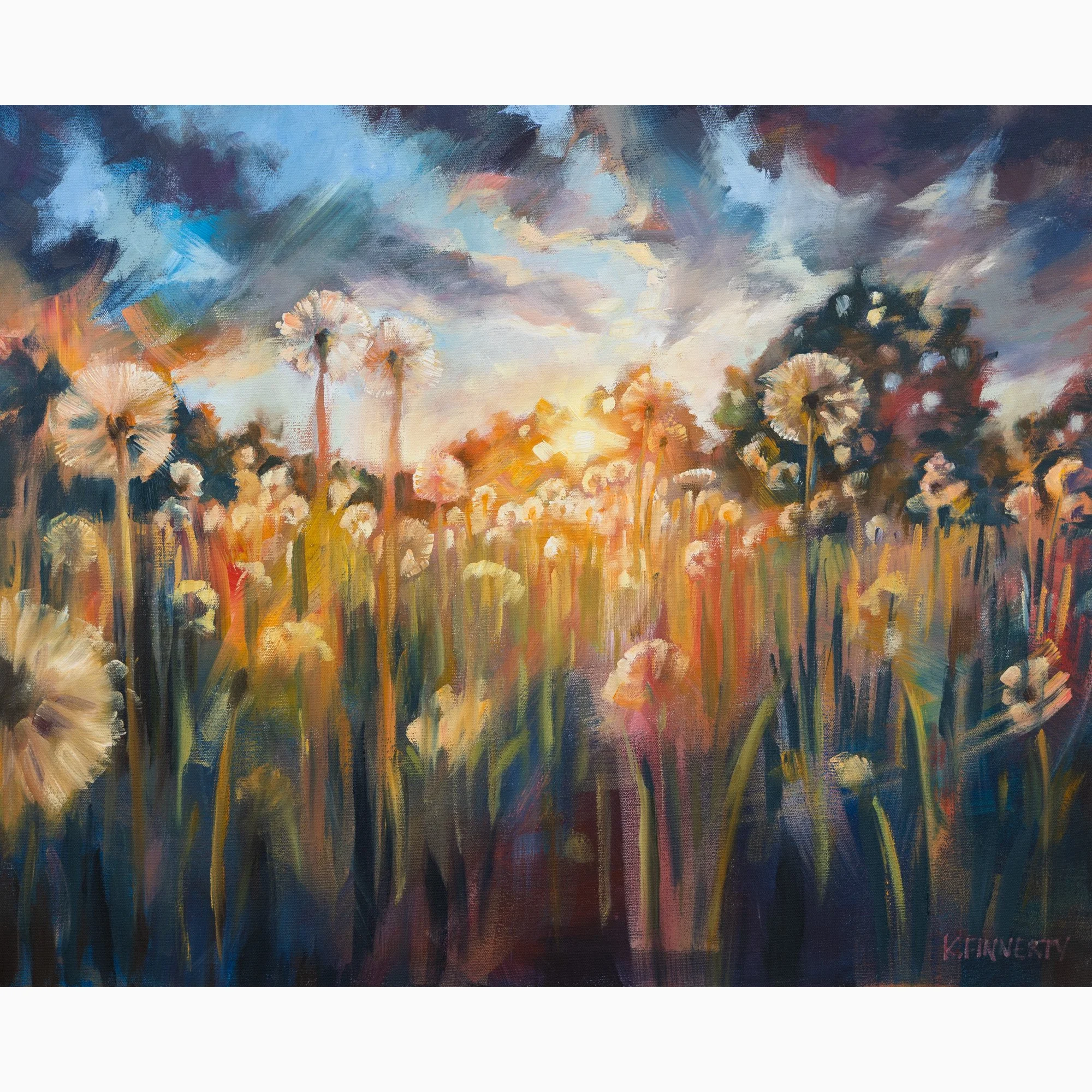 "Dandelions" Print