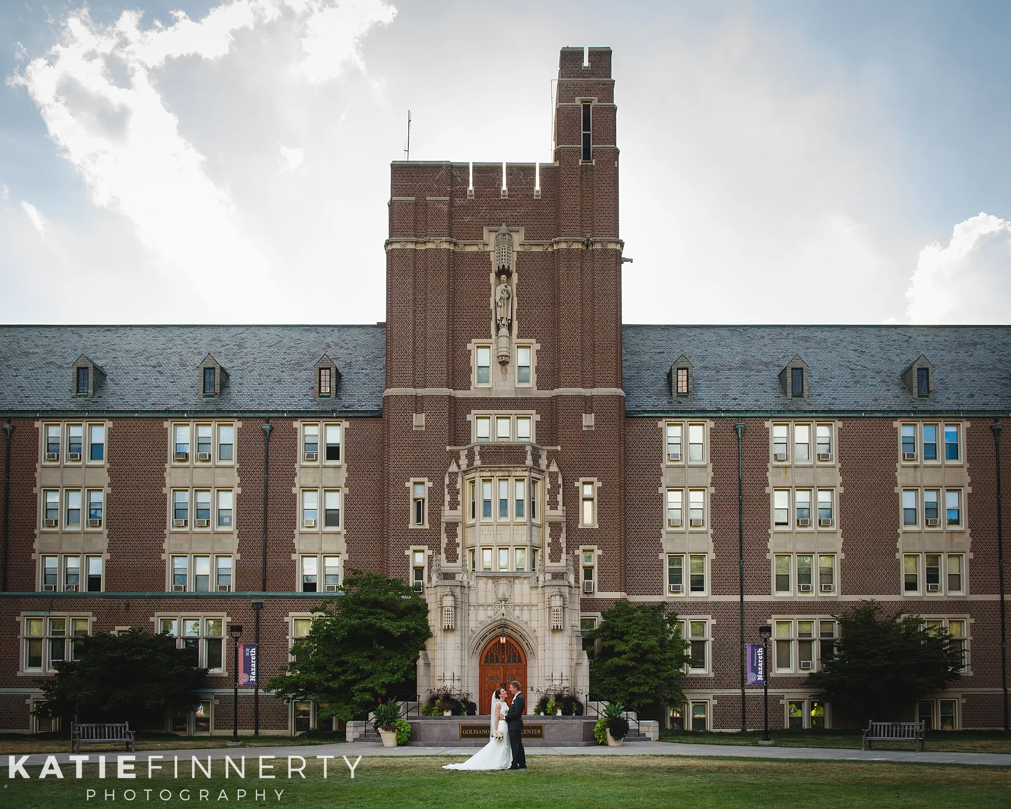 Nazareth College And Harro East Ballroom Wedding Chelsey Luke