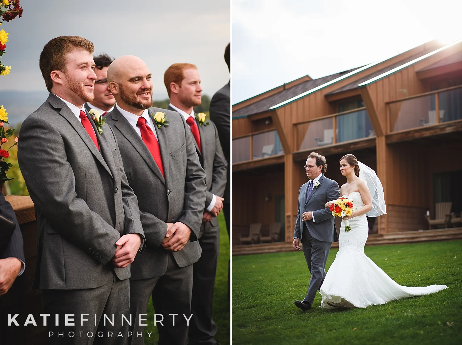 glenora wine cellars wedding meghan + brian — Buffalo NY Wedding