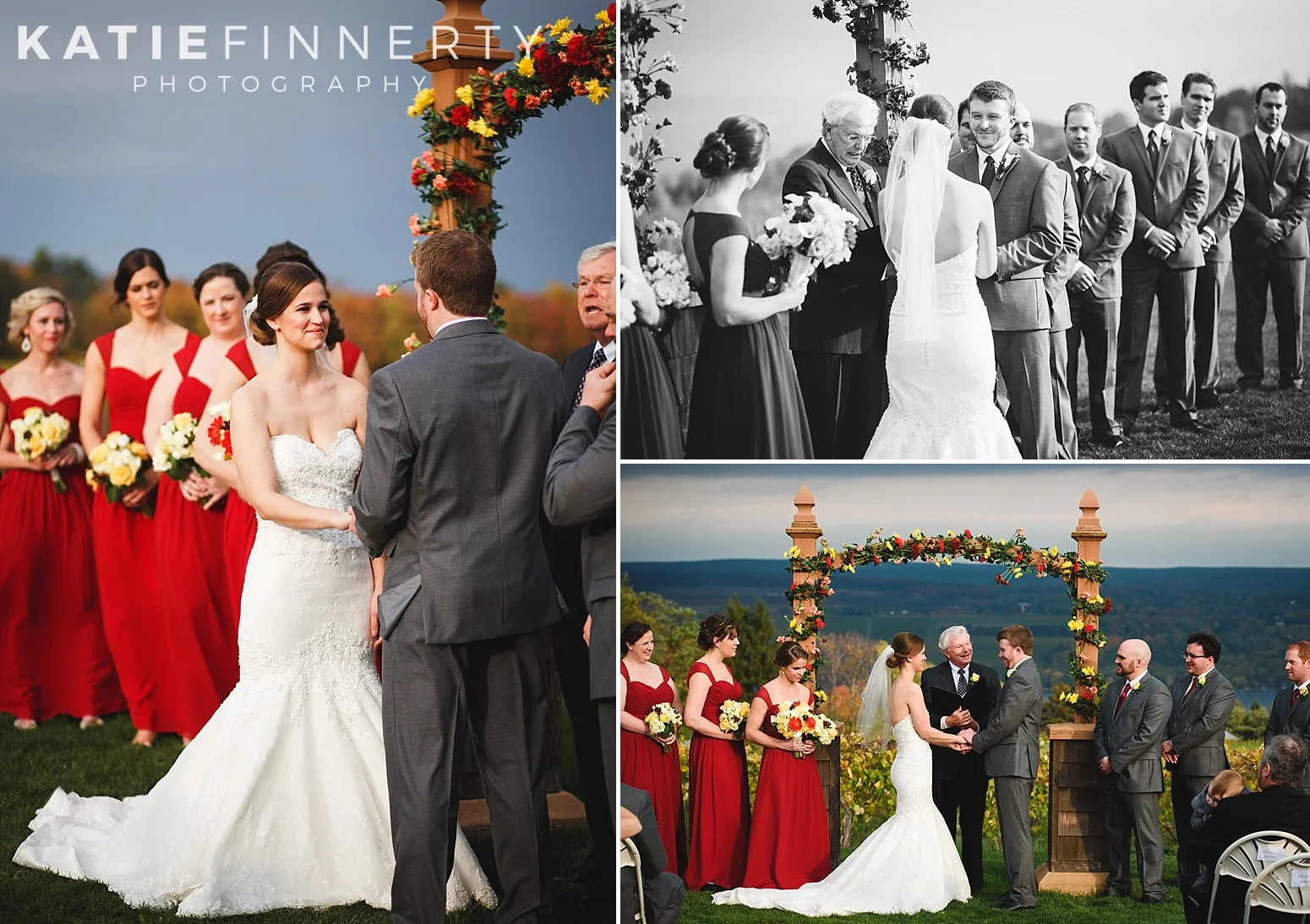 glenora wine cellars wedding meghan + brian — Buffalo NY Wedding