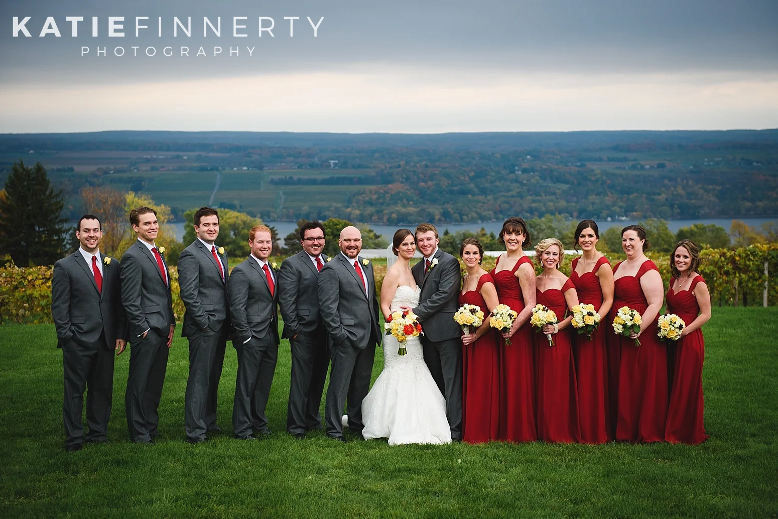 glenora wine cellars wedding meghan + brian — Buffalo NY Wedding