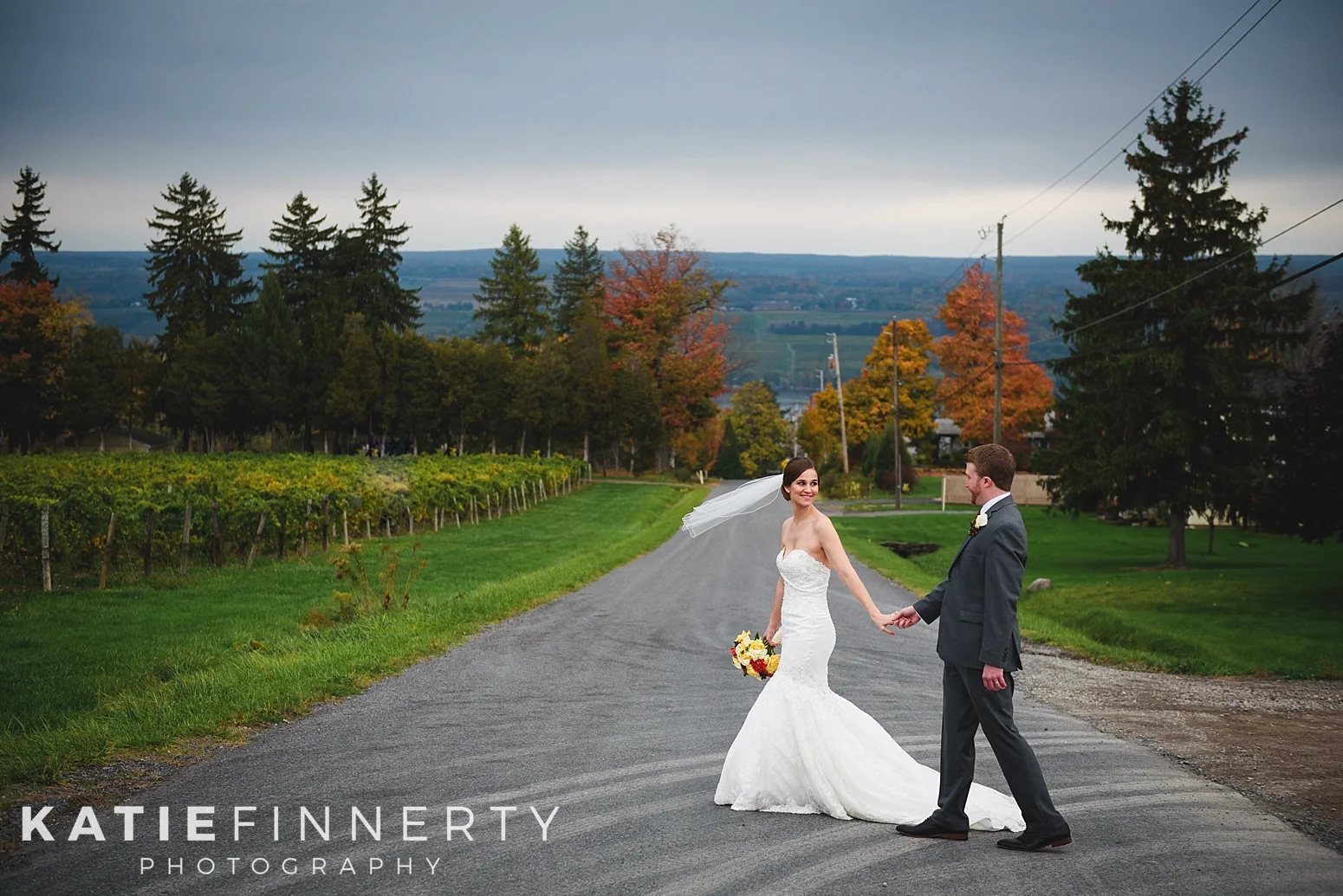 glenora wine cellars wedding meghan + brian — Buffalo NY Wedding