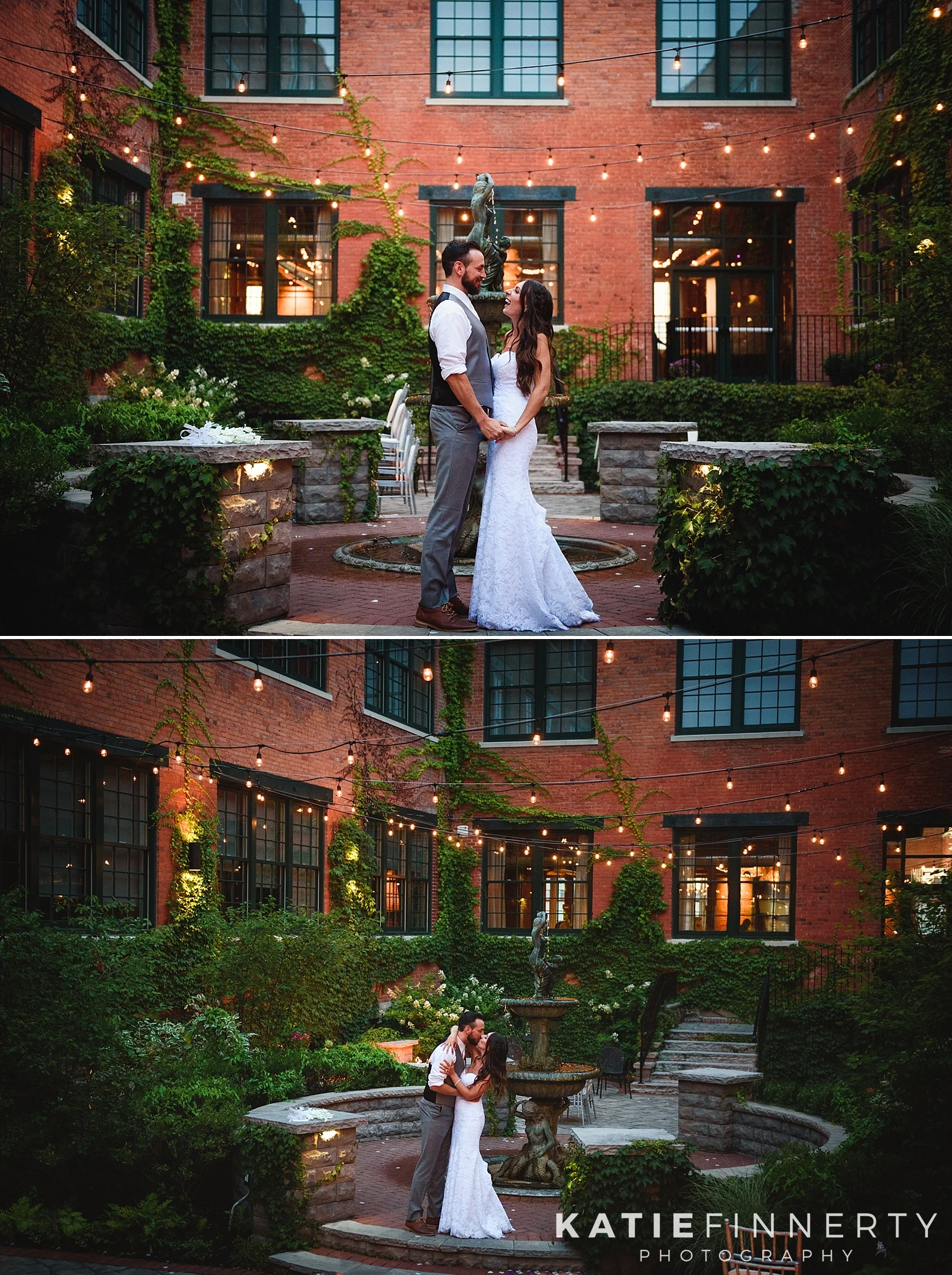 The Foundry Hotel Banquet Buffalo Wedding Allison Patrick
