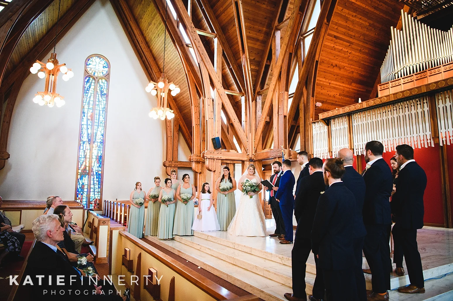 norton chapel + heron hill winery finger lakes wedding: katie + jessie