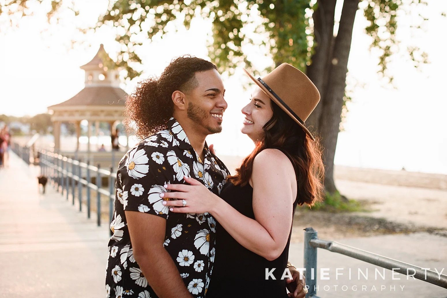 Ontario Beach Park Rochester Engagement Session Photography