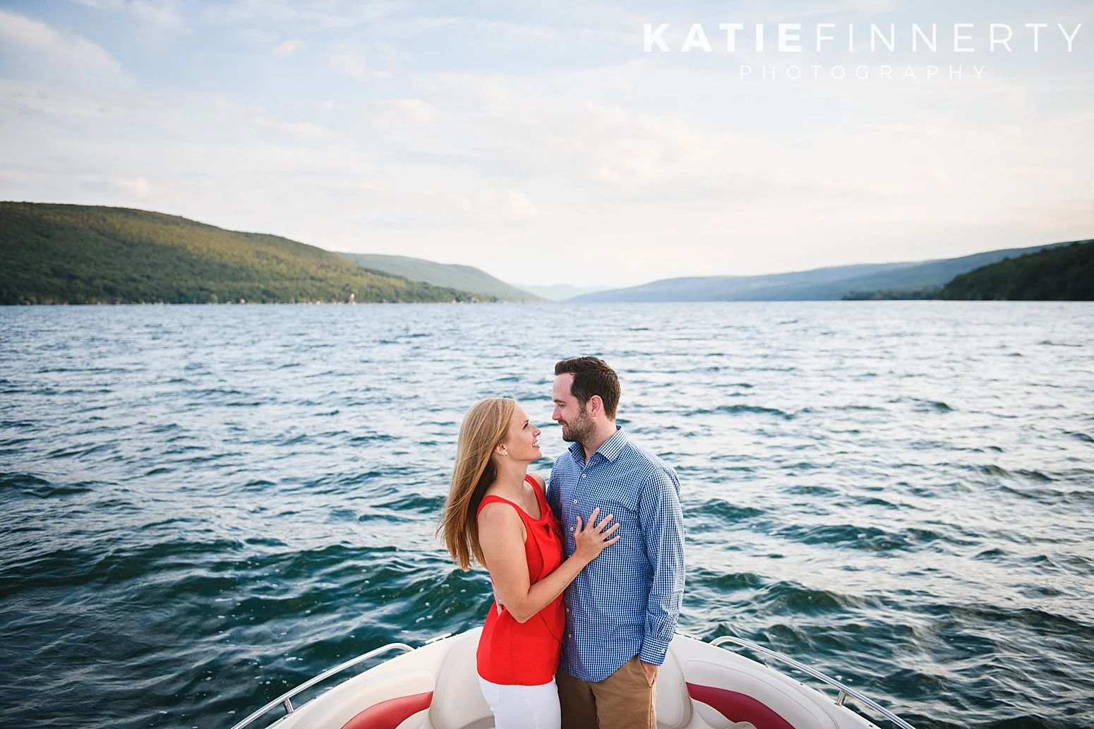 Canandaigua Lake Engagement Session Photography