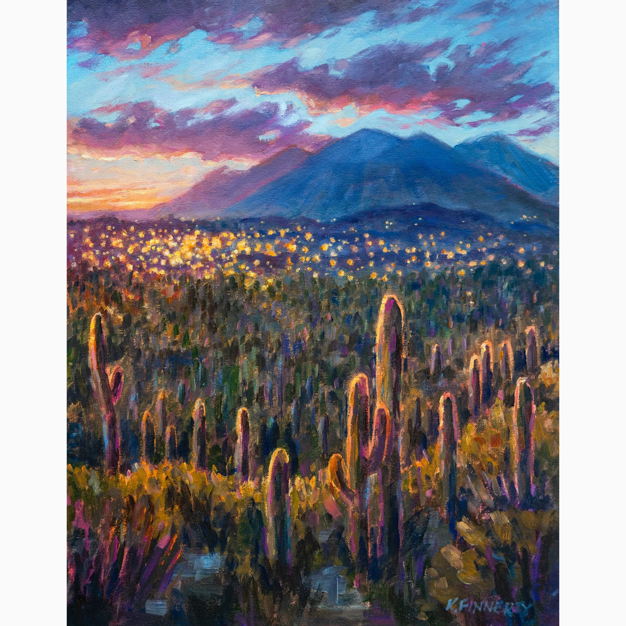 "Blue Hour" Print