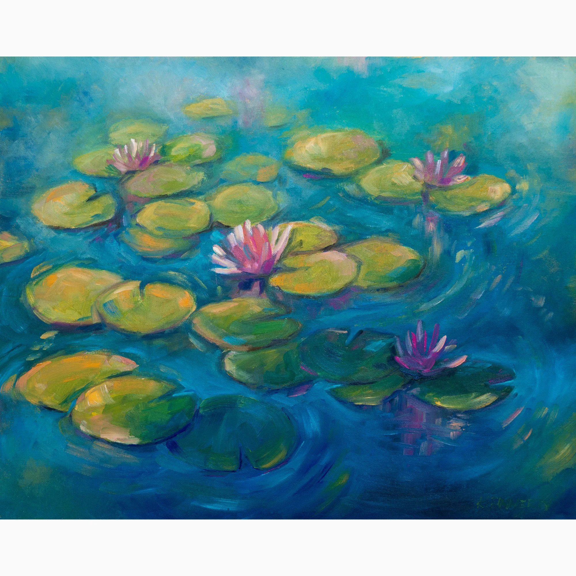 "Lily Pads" Print