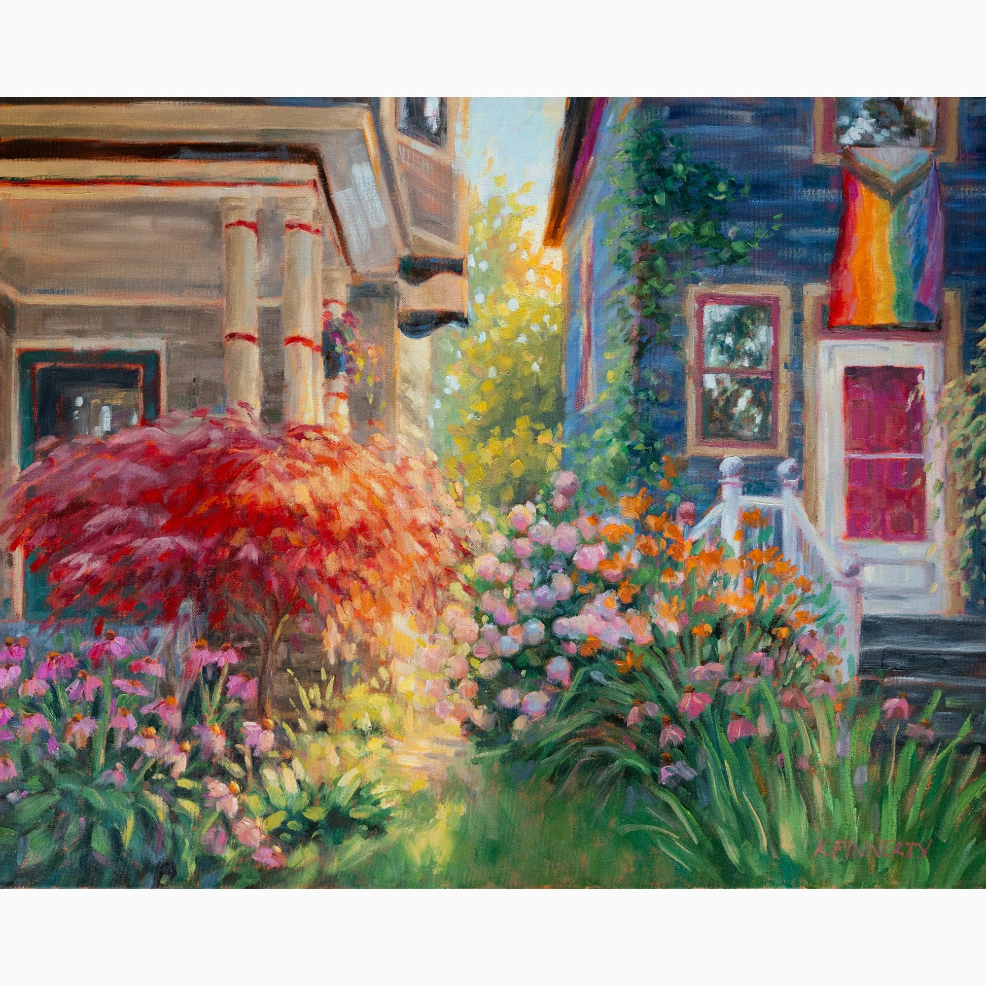 "Good Neighbors" Print