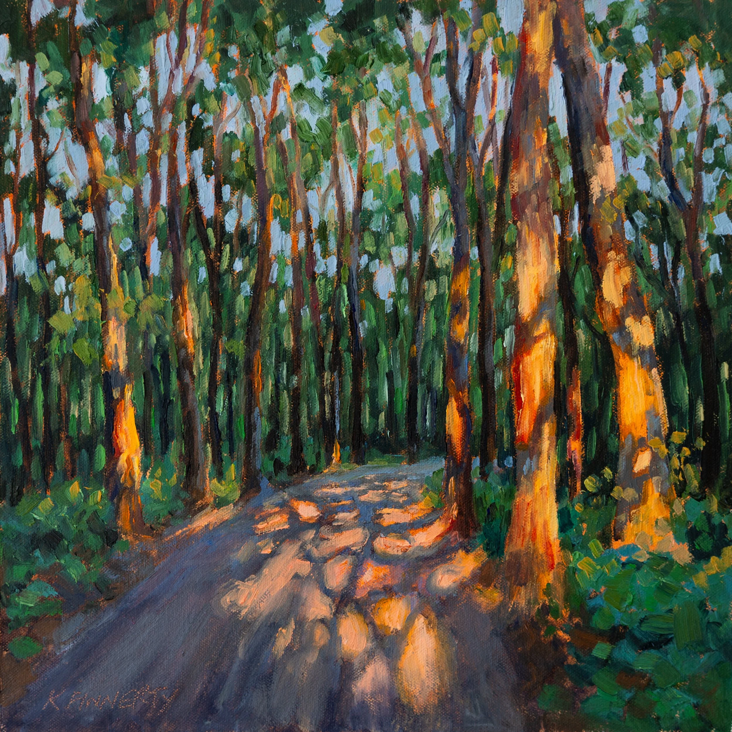 "Last Light Along the Path" Print