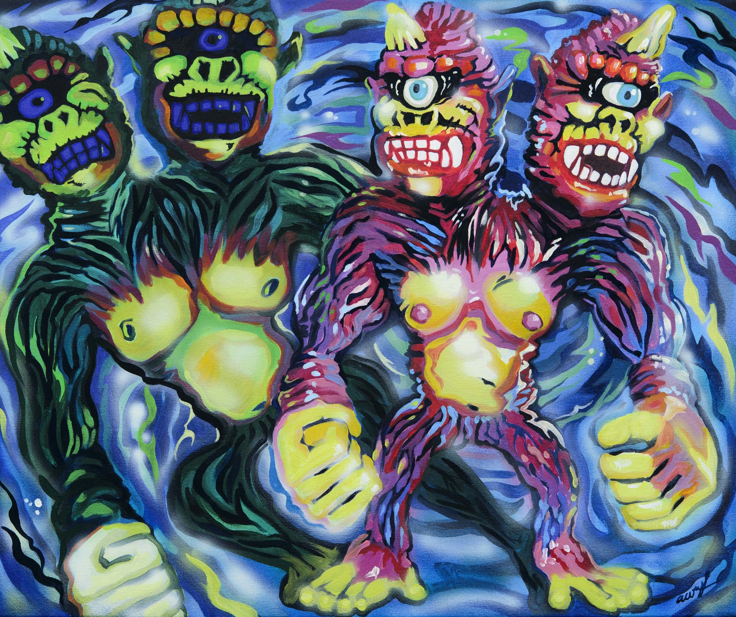 Ghost Cave Cyco Ape by D-Lux Header