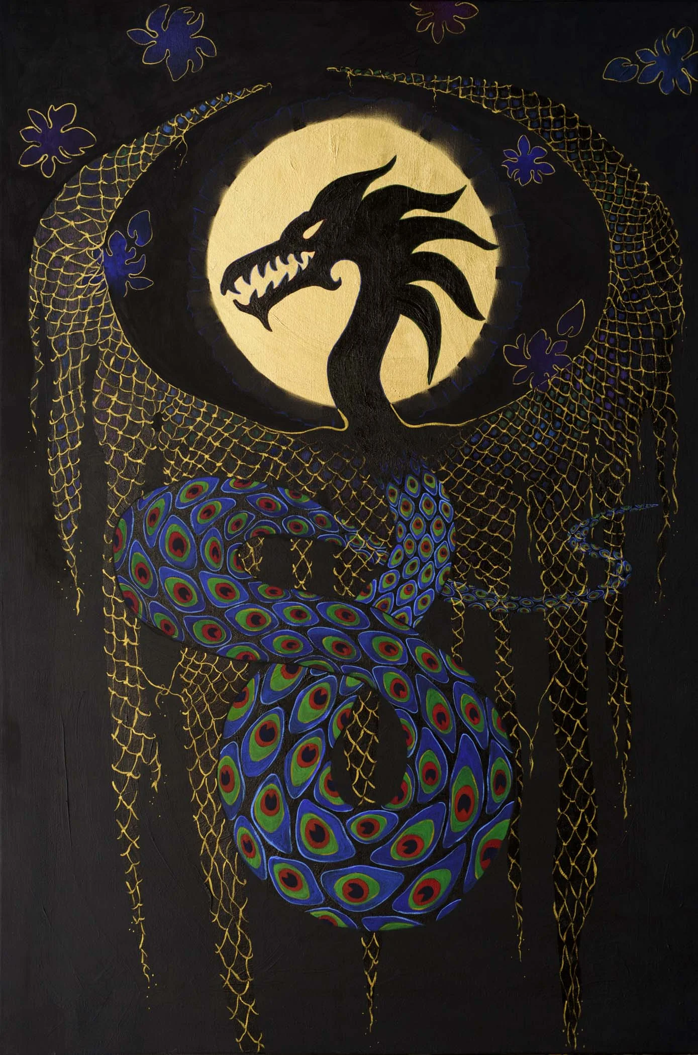 Moonrise Dragon