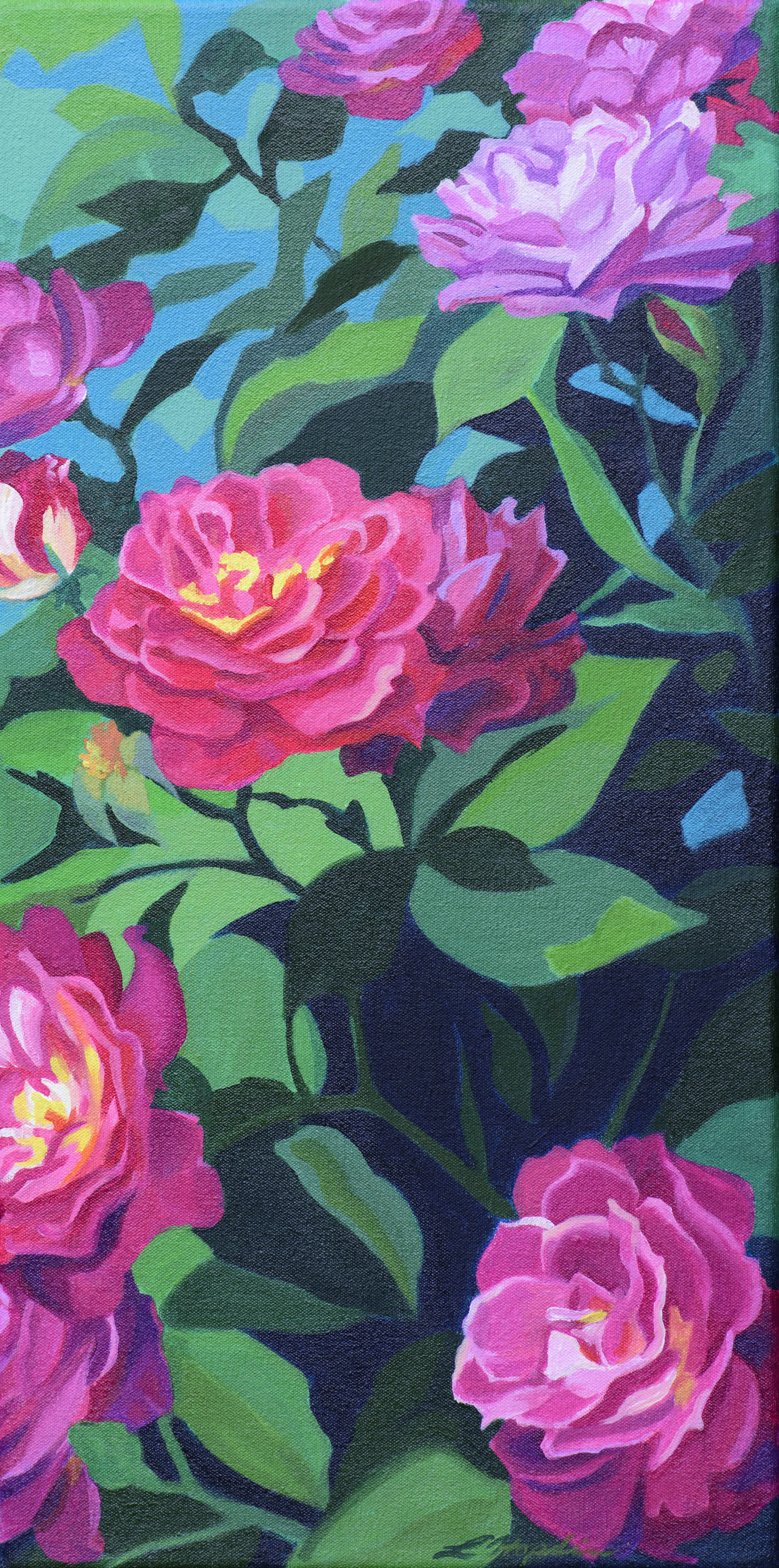 Rose Panel : Peach