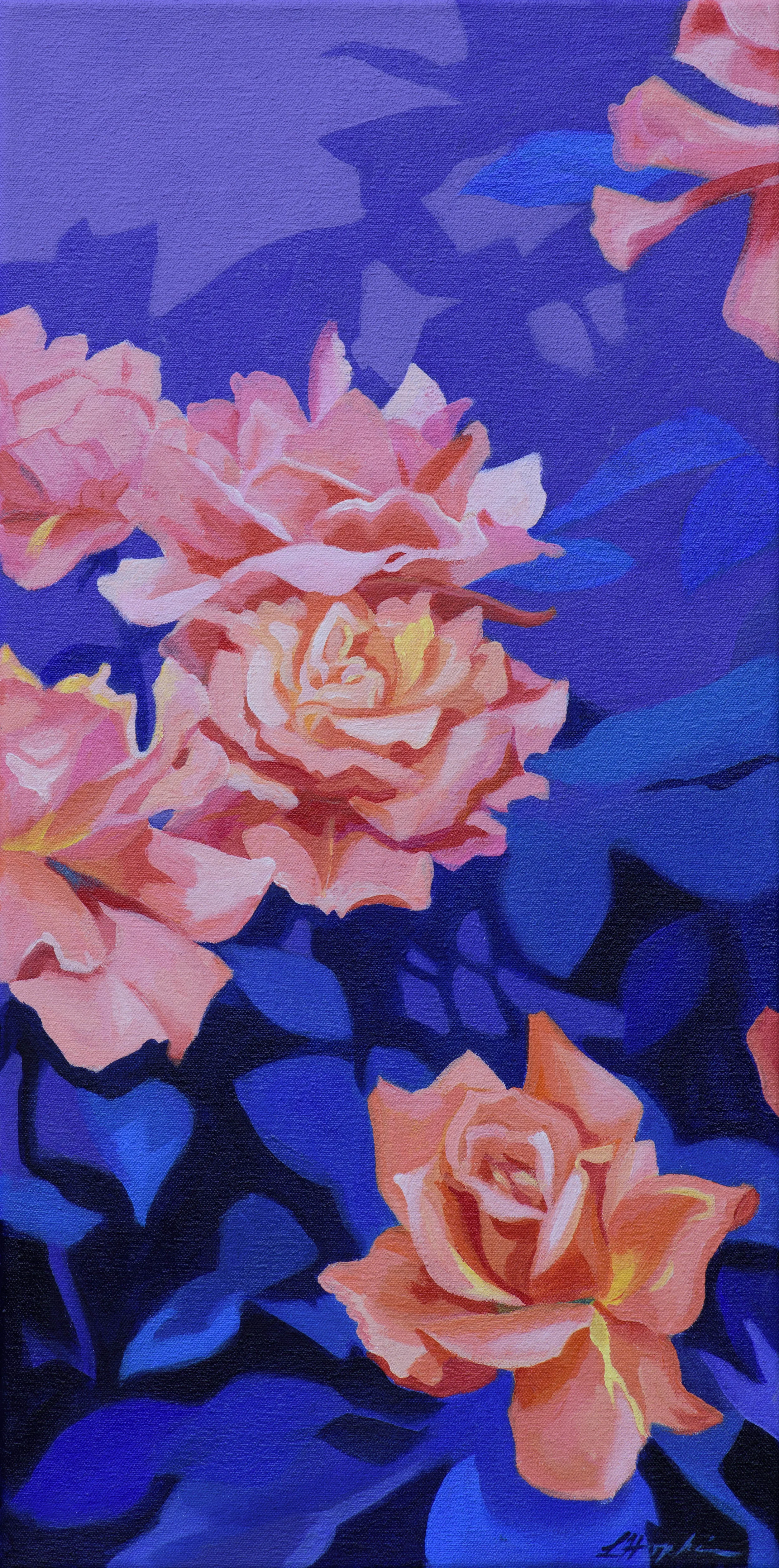 Rose Panel : Peach