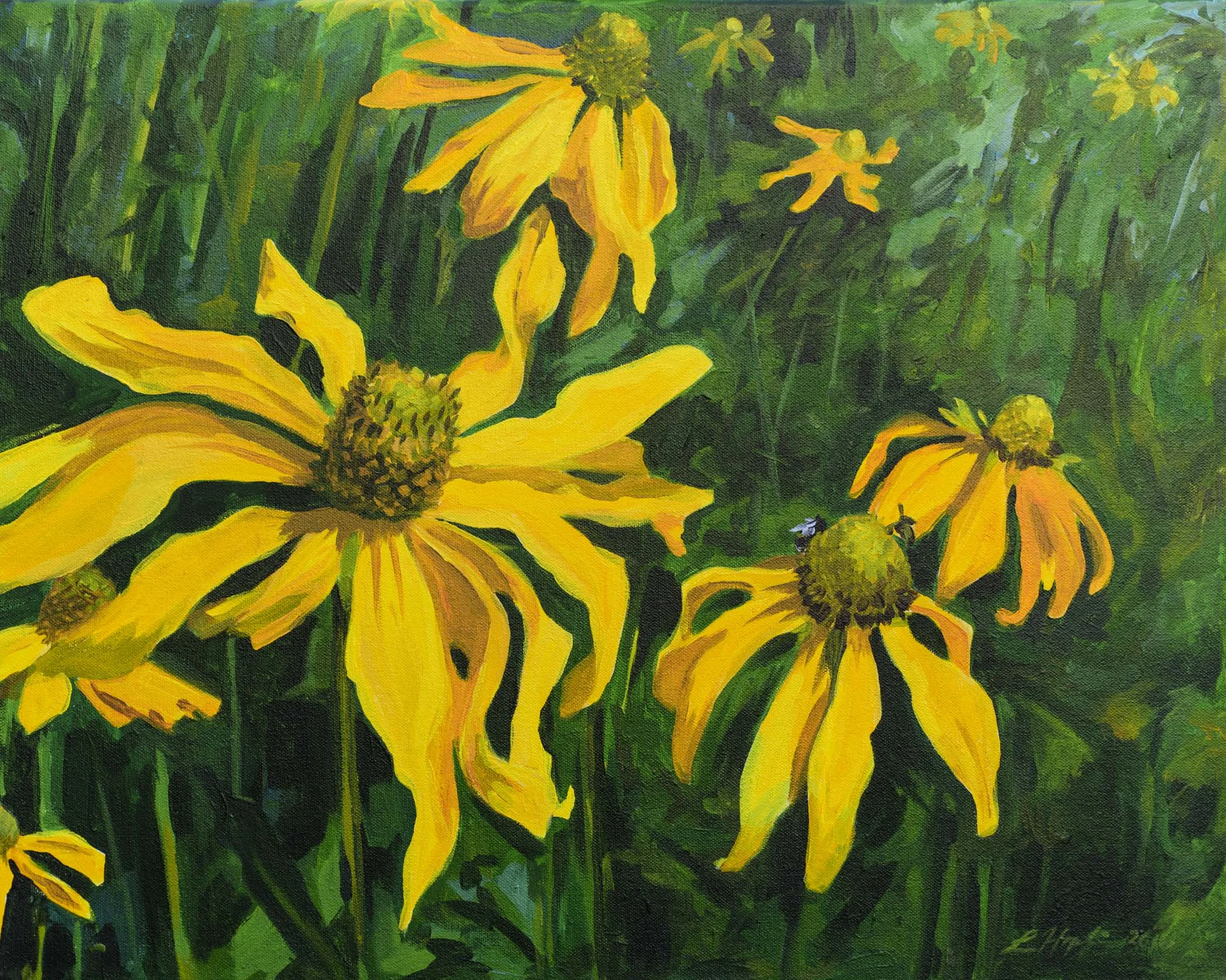 Sunflowers, New Mexico