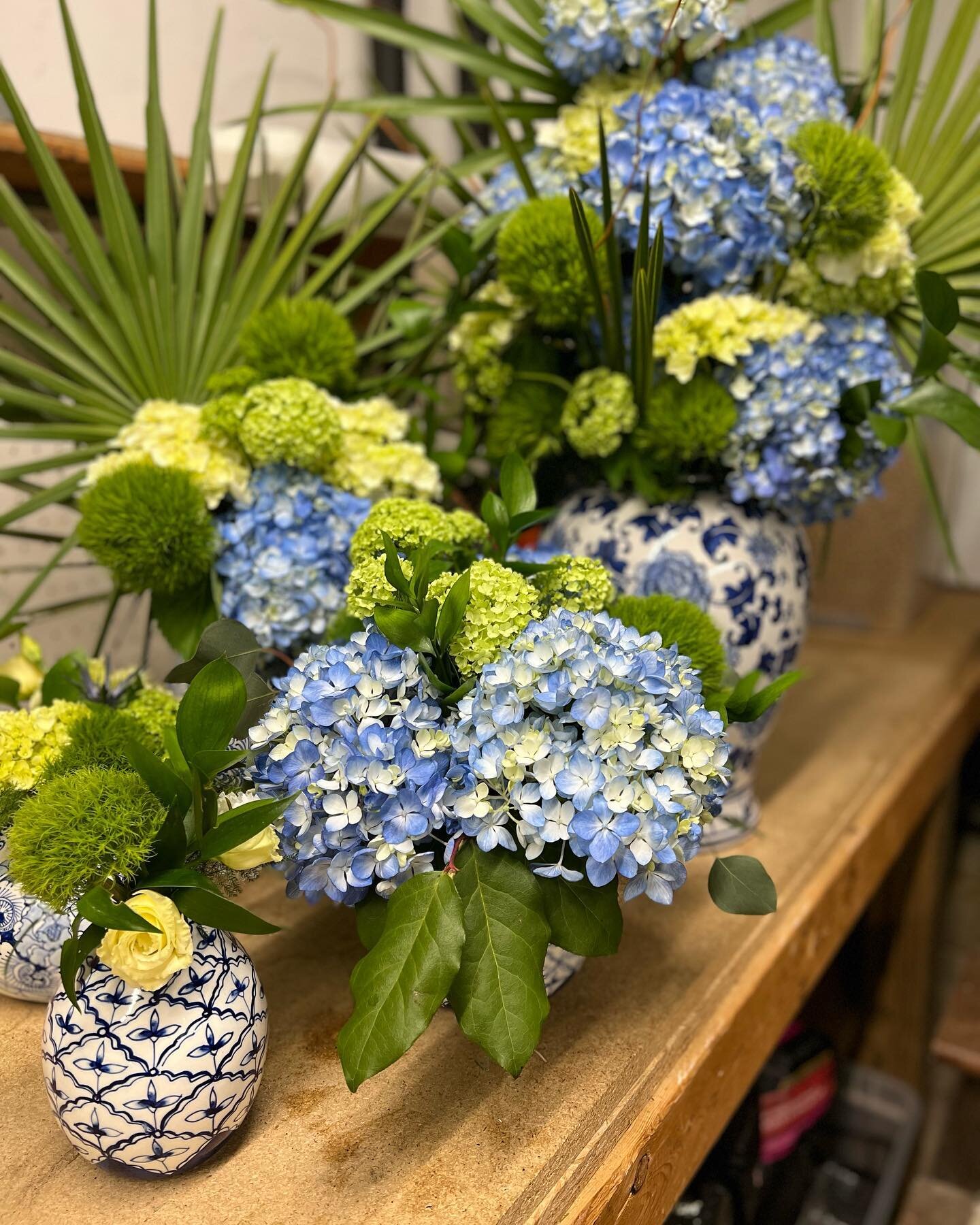 When you see these, you see the finished product, and it is easy to overlook all of the people who contributed to make these arrangements possible.  So on this Labor Day, we owe our heartfelt thanks to everyone at Annapolis Events who make our busine