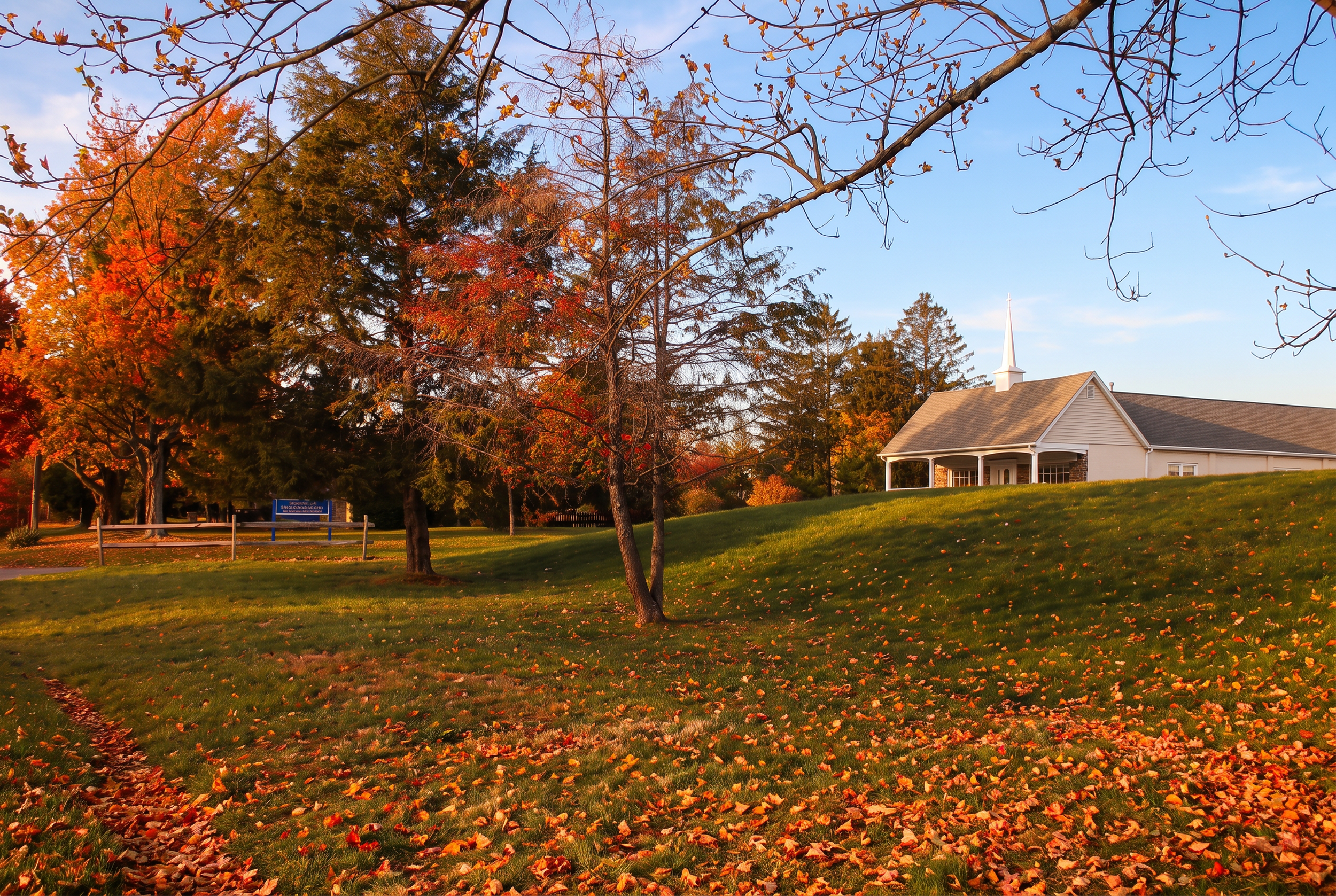 Church_right view fall season.png