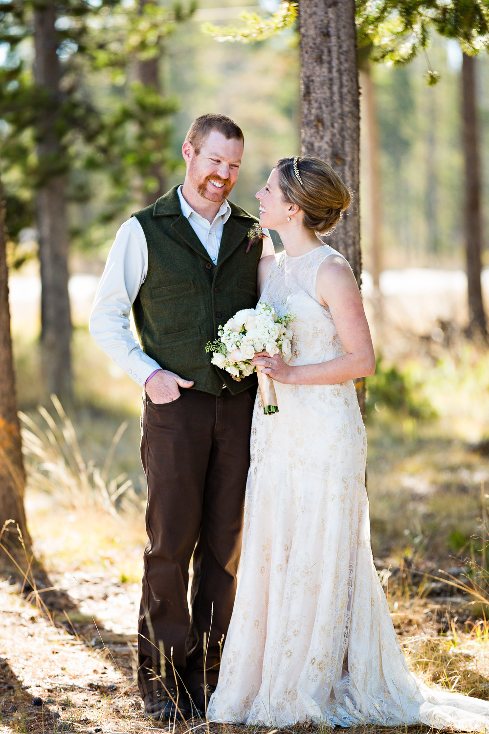 Yellowstone Wedding Becky Brockie Photography Couple