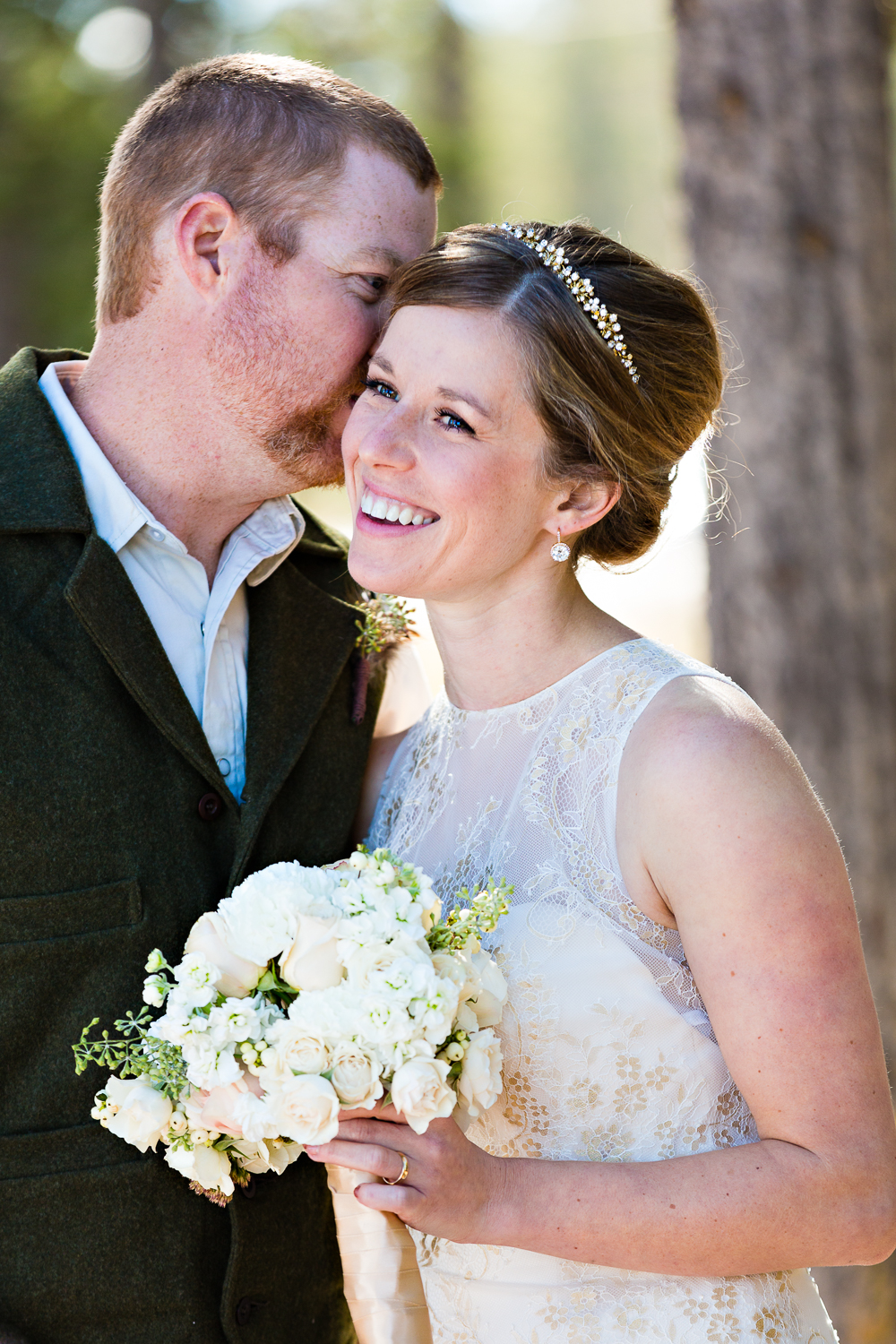 Yellowstone Wedding Becky Brockie Photography Bride