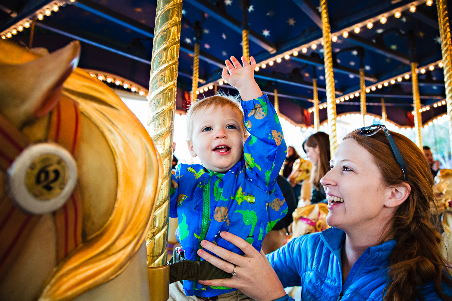  Chris planned a day, just for Desmond, at Disneyland. 