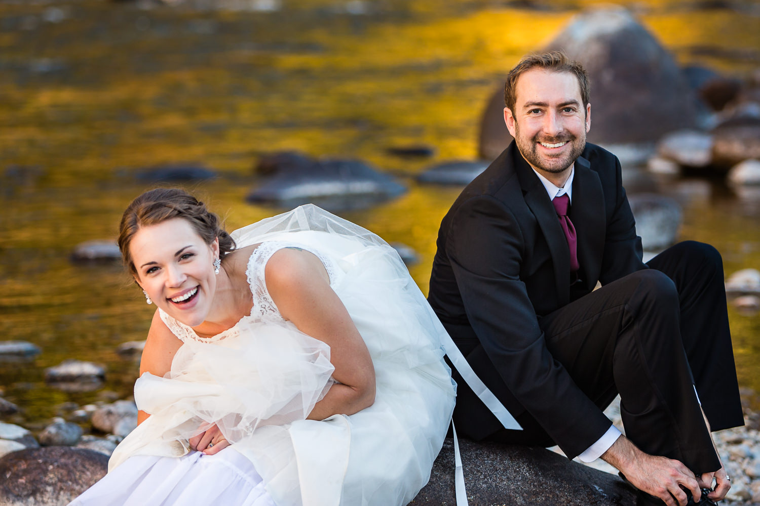 absaroka-beartooth-wilderness-montana-wedding-reception-couple-take-off-shoes.jpg