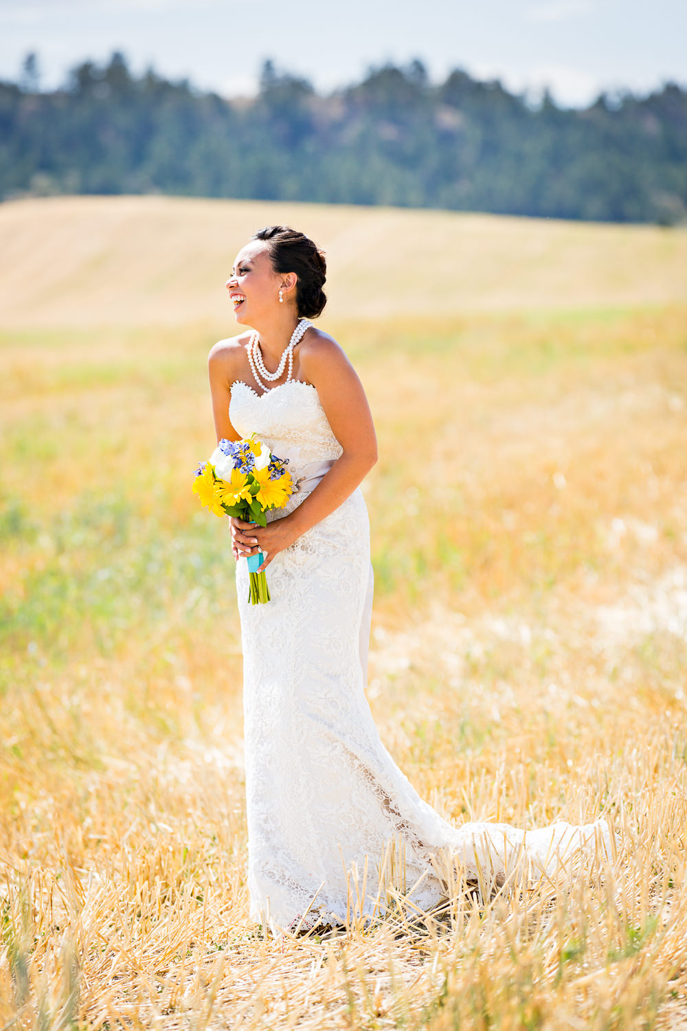 billings-montana-chanceys-wedding-first-look-bride-looks-at-groom.jpg