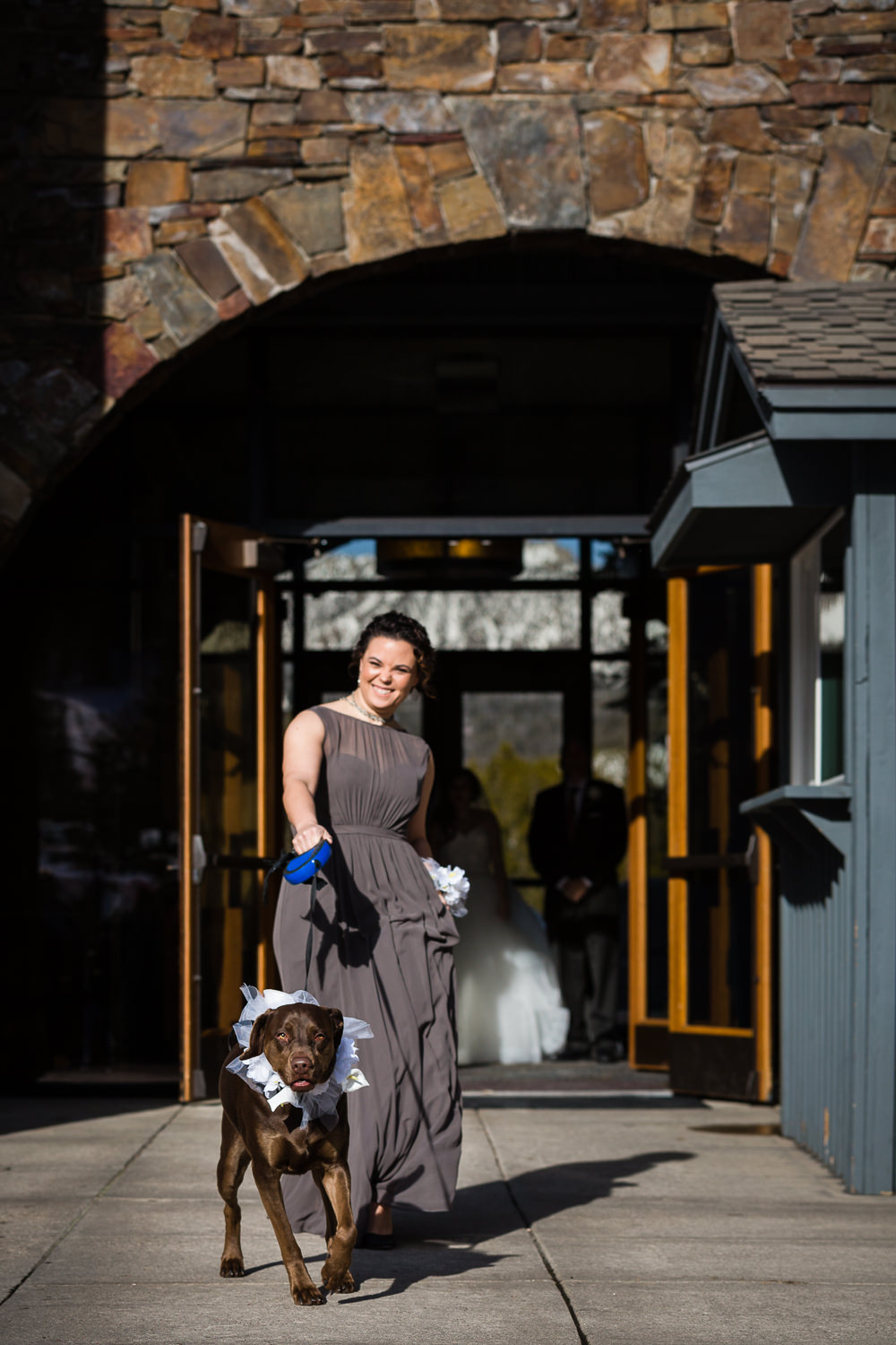 big-sky-montana-winter-wedding-breanna-ceremony-dog-as-ring-bearer.jpg