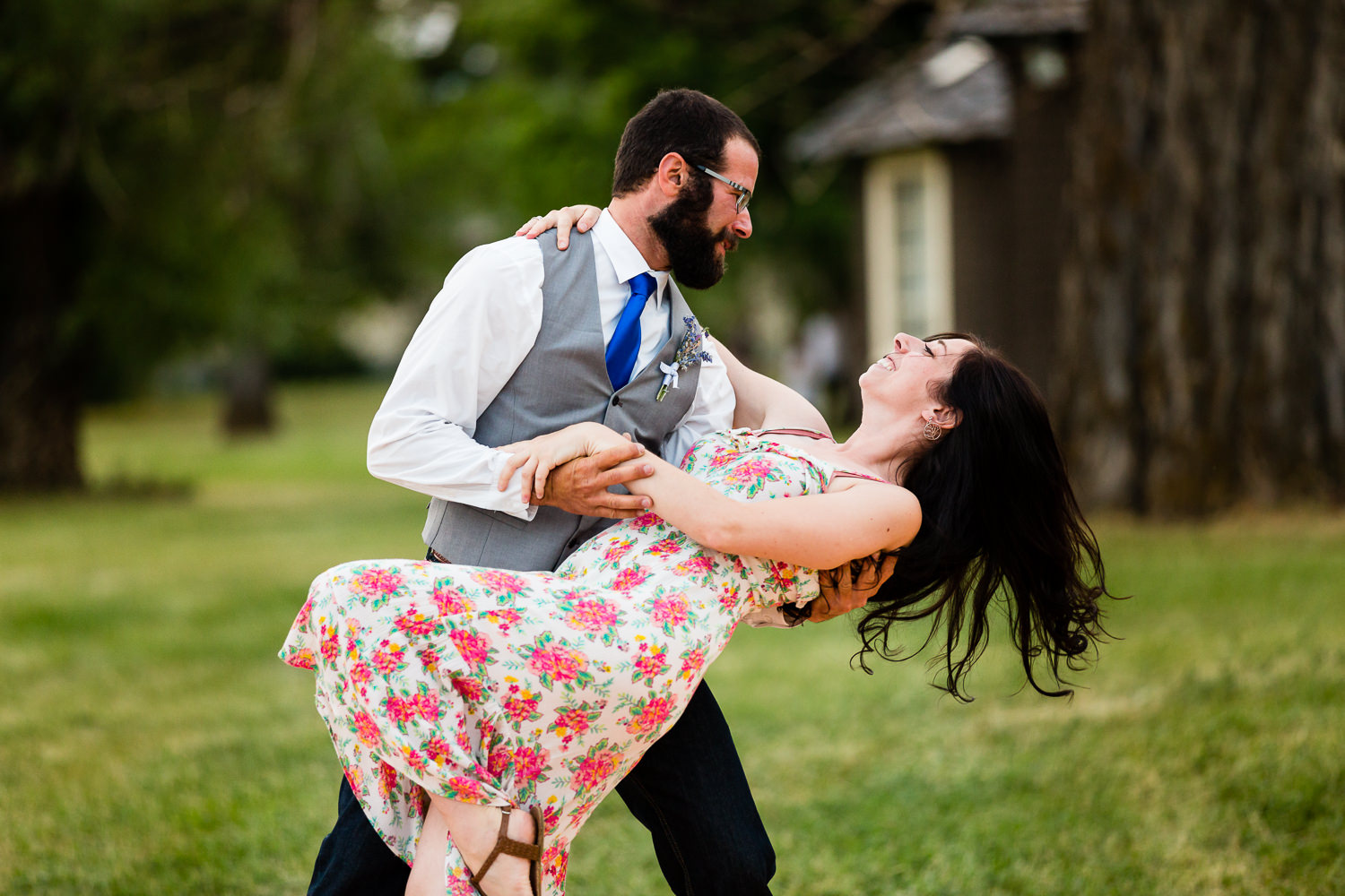 bozeman-montana-wedding-groomsman-dances-with-girlfriend.jpg