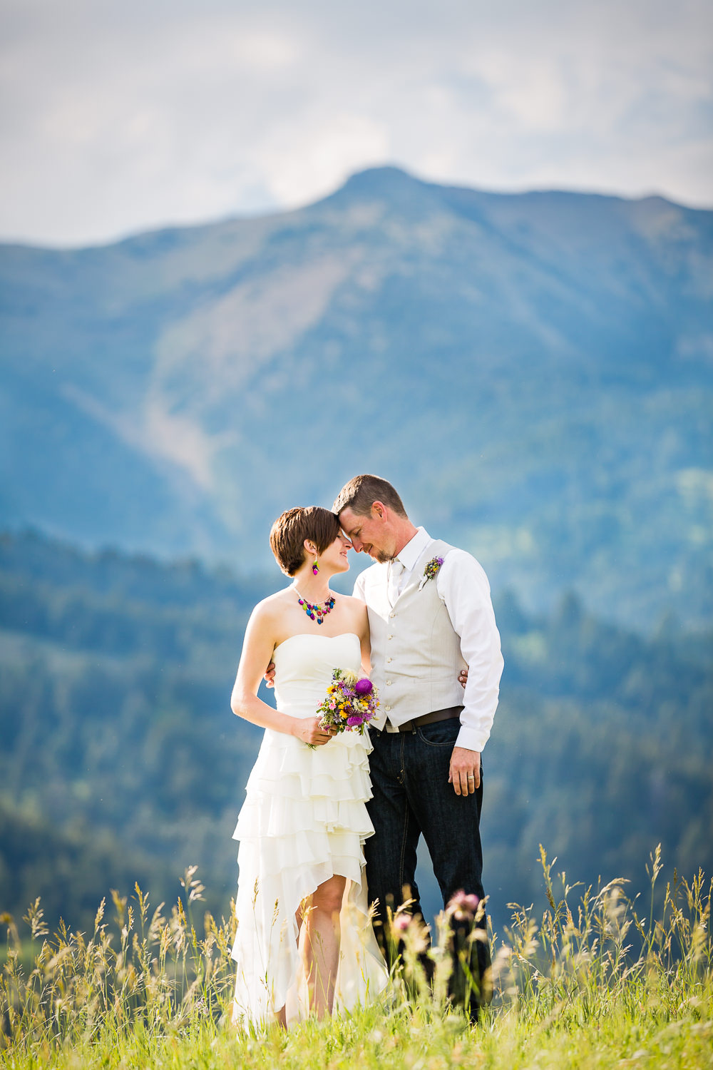 bozeman-montana-wedding-couple-beside-bridger-mountains.jpg