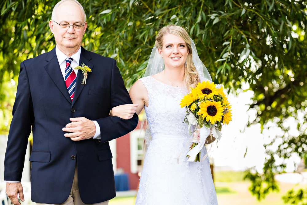 bozeman-montana-wedding-roys-barn-dad-walks-daughter-by tree.jpg