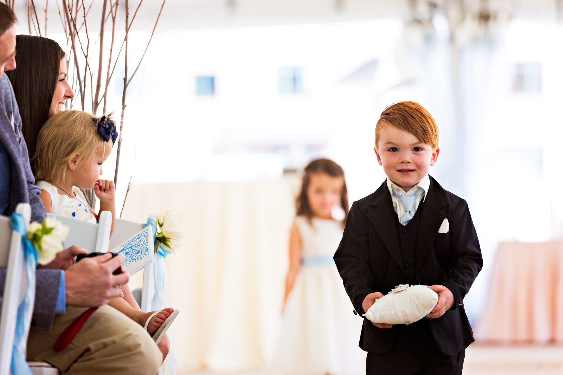 big-sky-resort-wedding-ring-bearer-walks-aisle.jpg