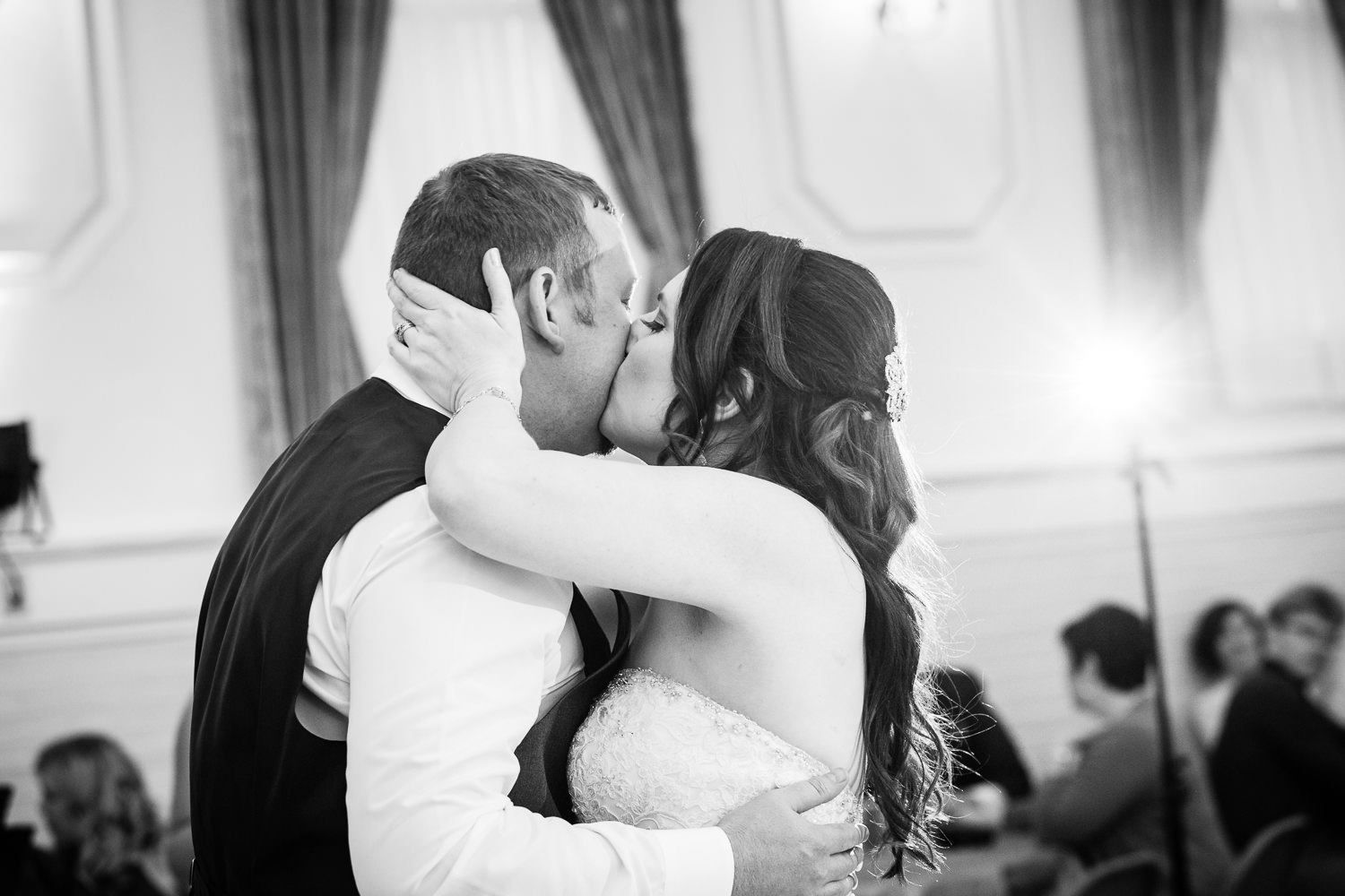 heritage-hall-missoula-montana-bride-groom-kiss-during-first-dance.jpg