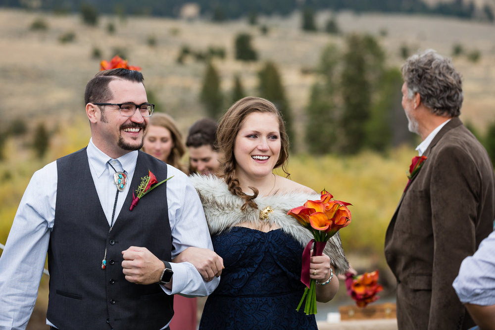 big-sky-montana-gallatin-riverhouse-wedding-brother-sister-recessional.jpg