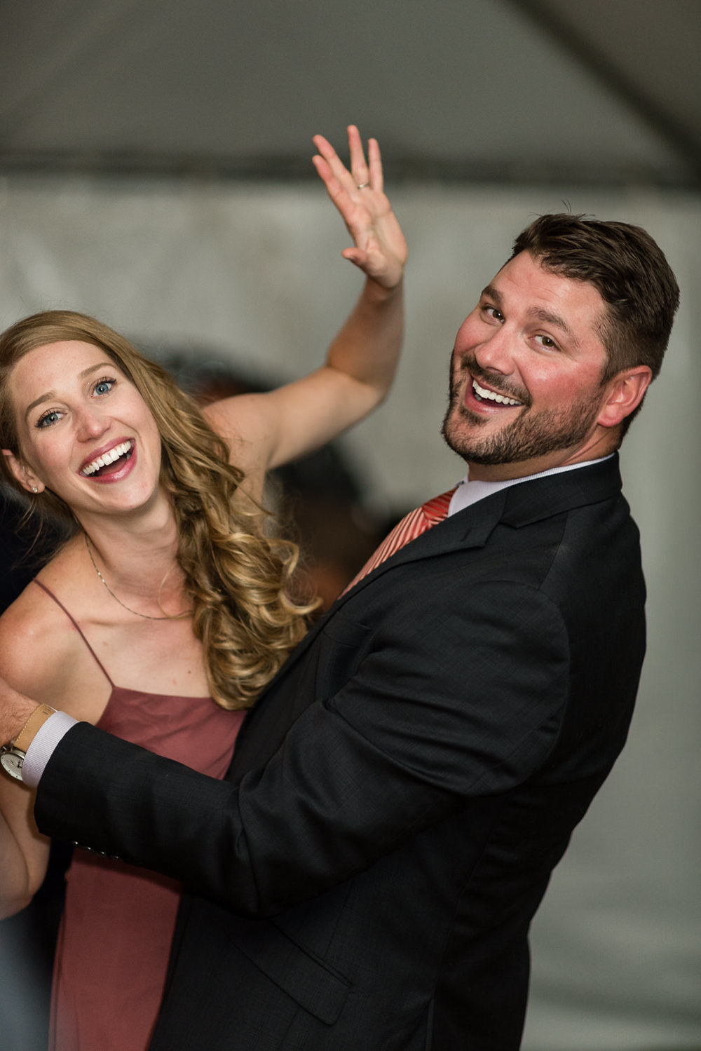 big-sky-montana-gallatin-riverhouse-wedding-brides-sister-dances-with-husband.jpg